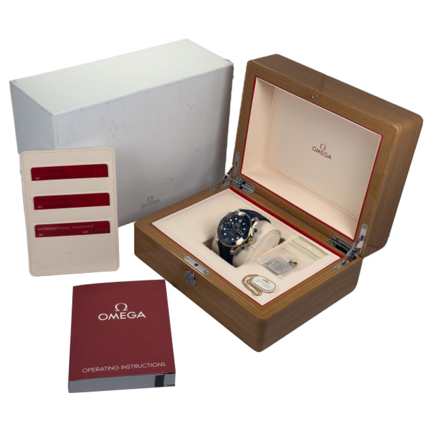 Omega Seamaster Diver 300 M 210.22.44.51.03.001 - (8/8)