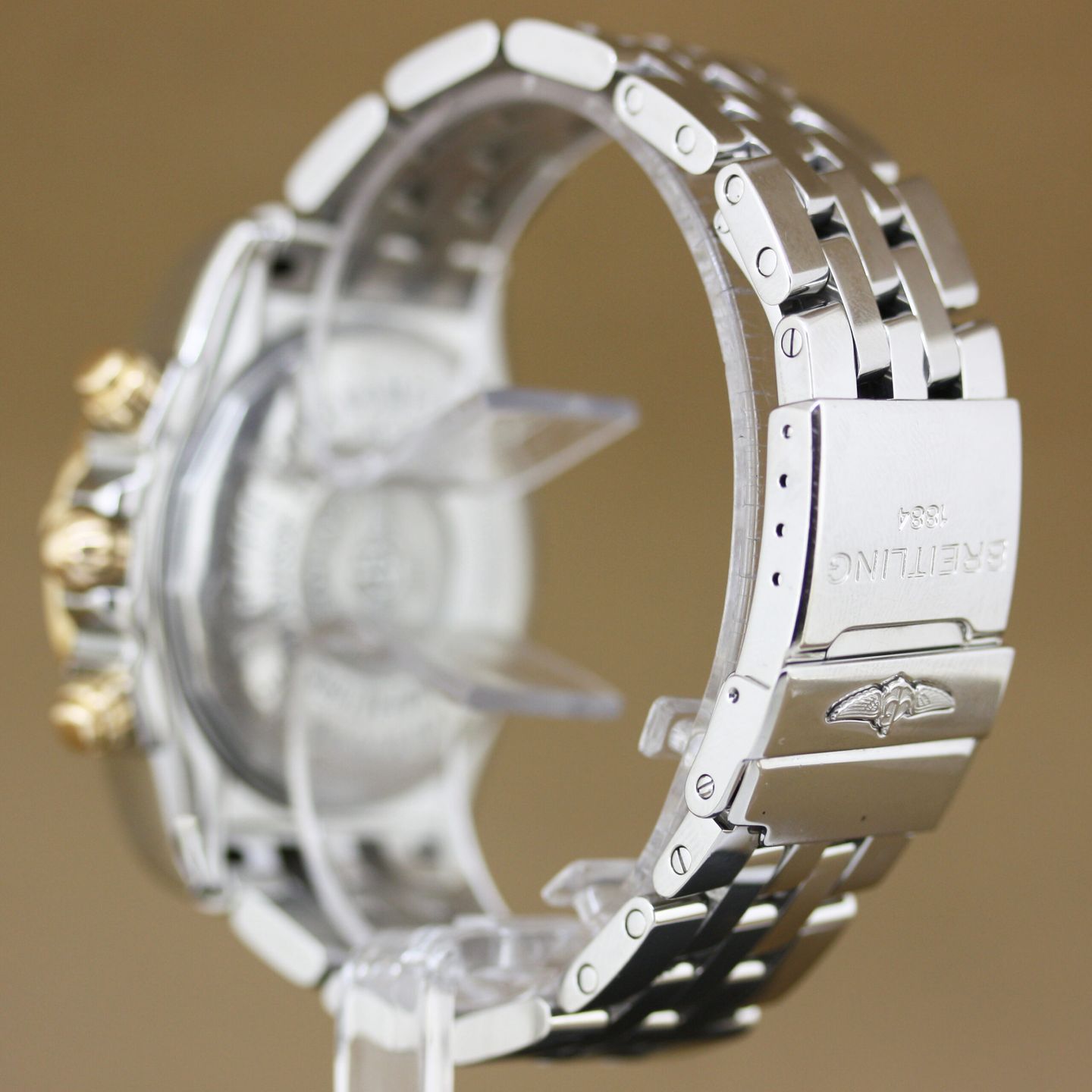 Breitling Chronomat Evolution C13356 (2007) - Black dial 44 mm Steel case (7/8)