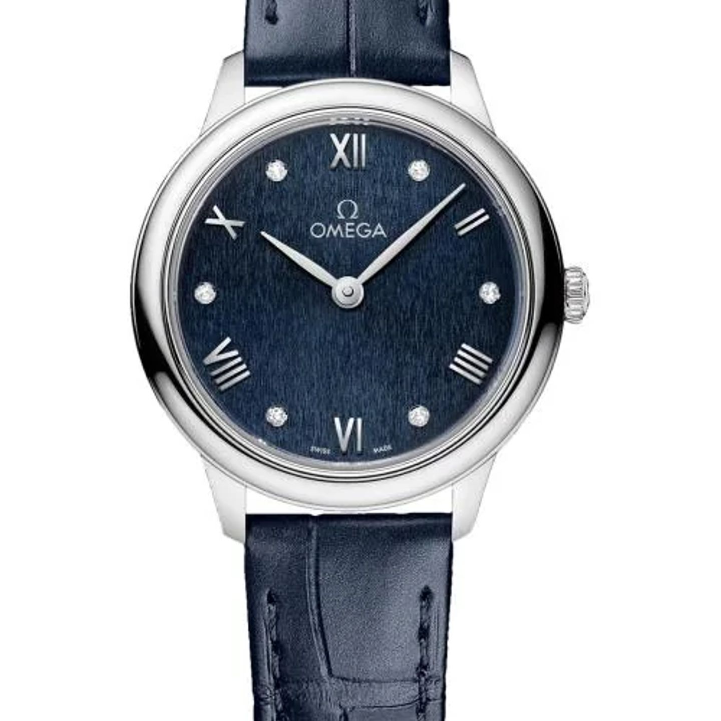 Omega De Ville 434.13.28.60.53.002 (2026) - Turquoise wijzerplaat 28mm Staal (1/1)