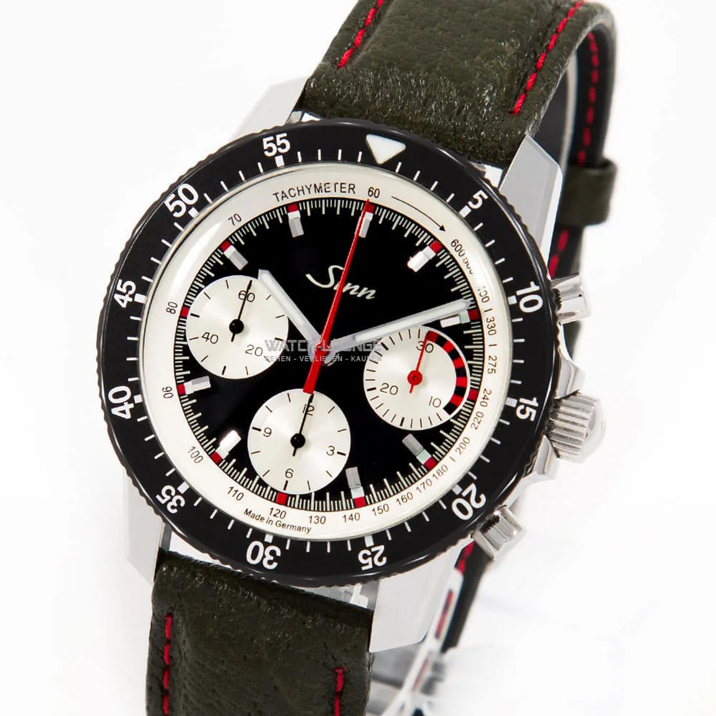 Sinn 103 103.211 (2024) - Black dial 42 mm Steel case (1/8)