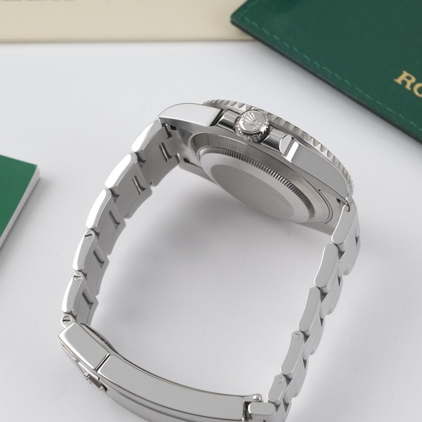 Rolex Submariner No Date 114060 (2016) - Black dial 40 mm Steel case (5/8)