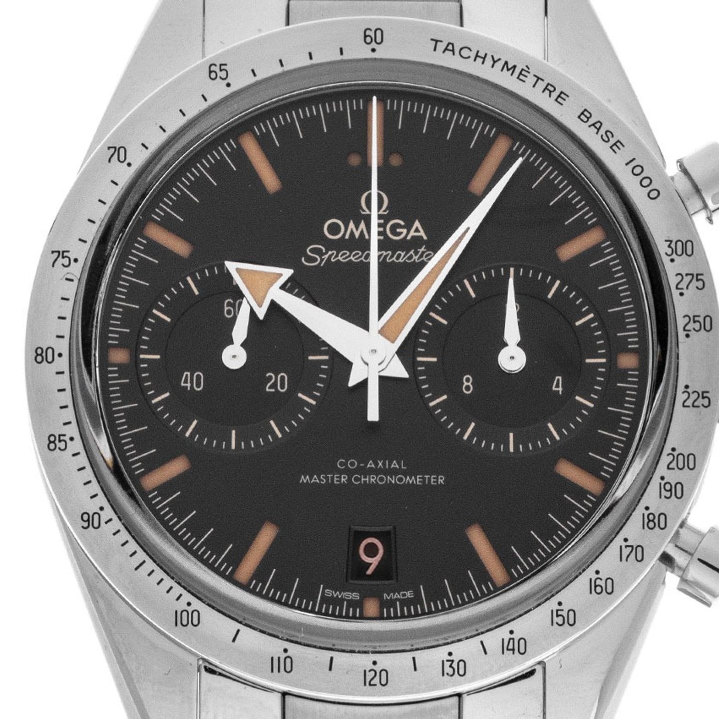 Omega Speedmaster '57 332.10.41.51.01.001 (2025) - Black dial 41 mm Steel case (1/7)