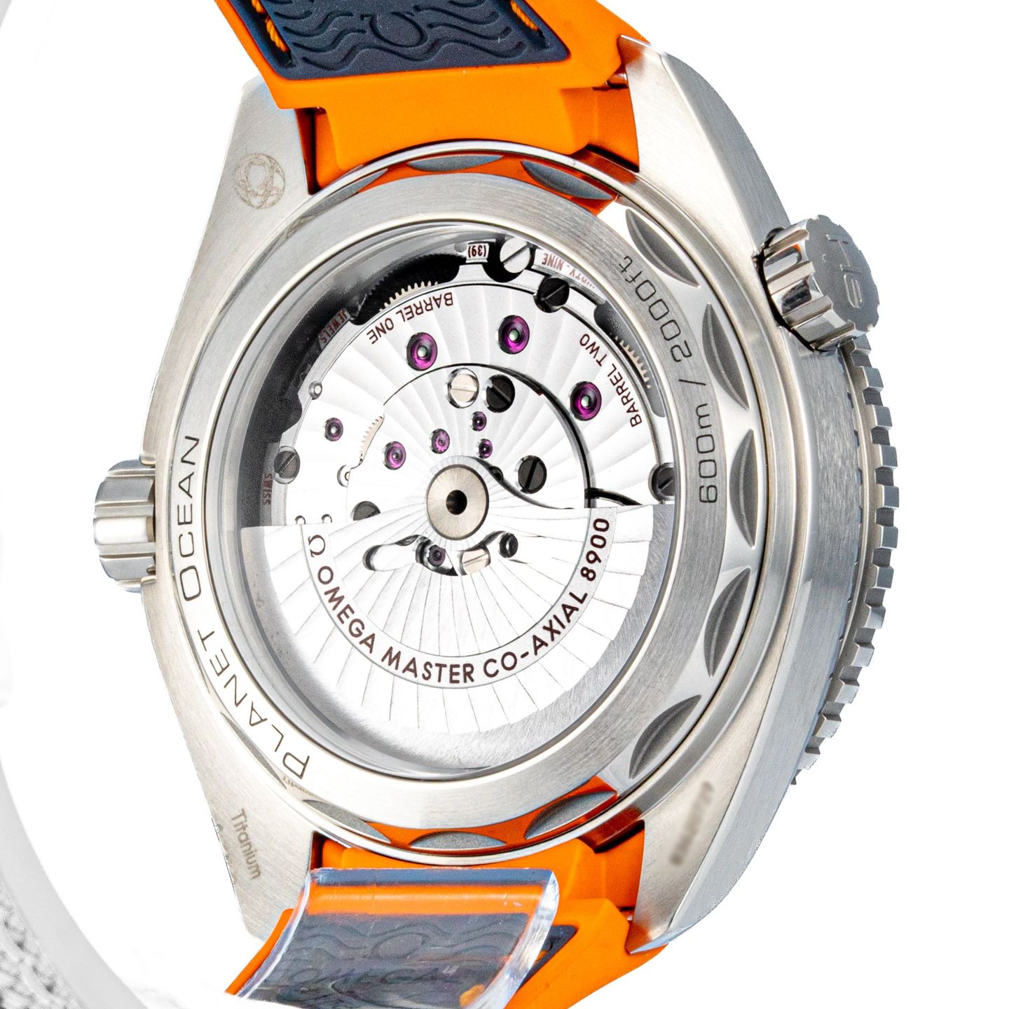 Omega Seamaster Planet Ocean 215.92.44.21.99.001 - (3/5)