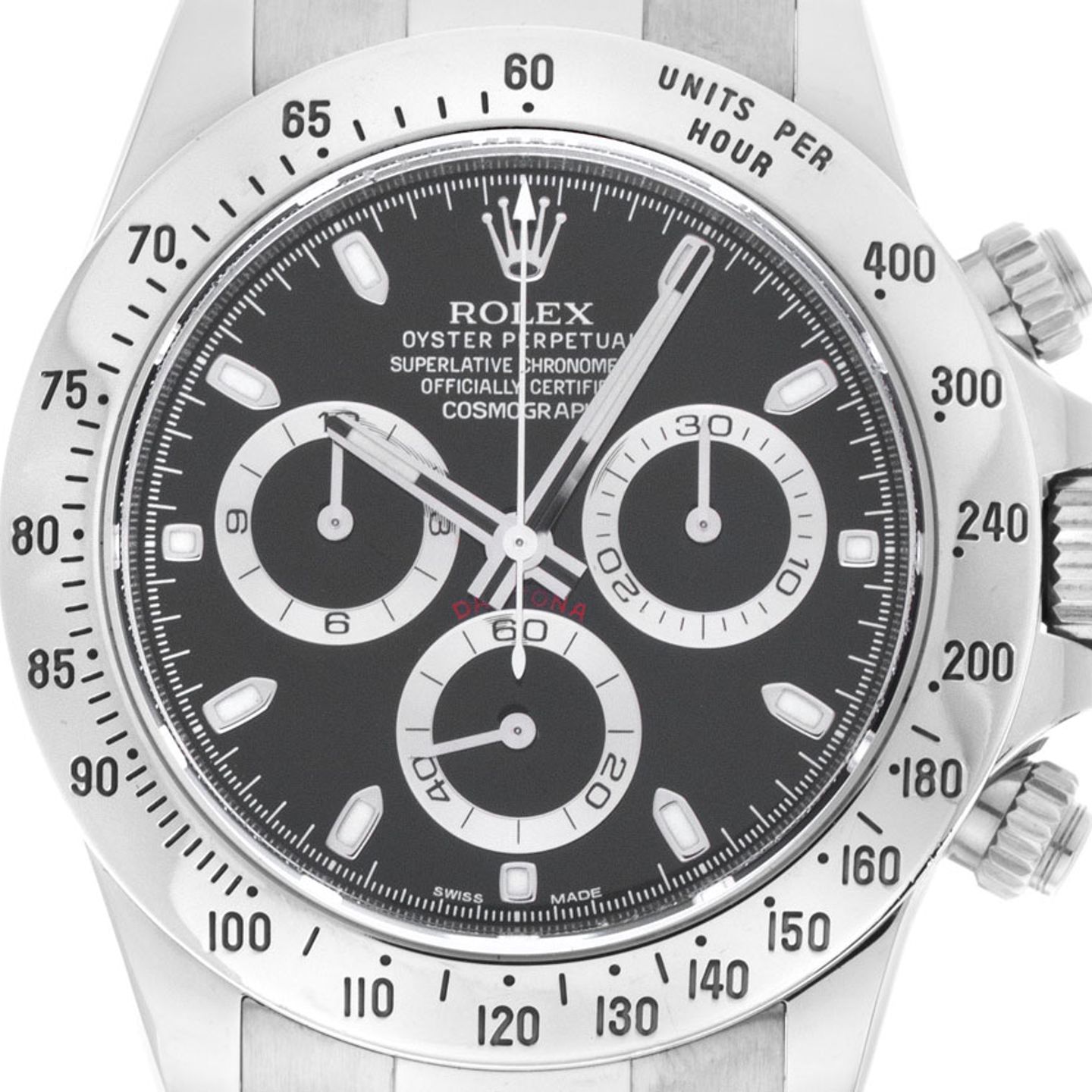 Rolex Daytona 116520 (2014) - 40mm Staal (1/8)