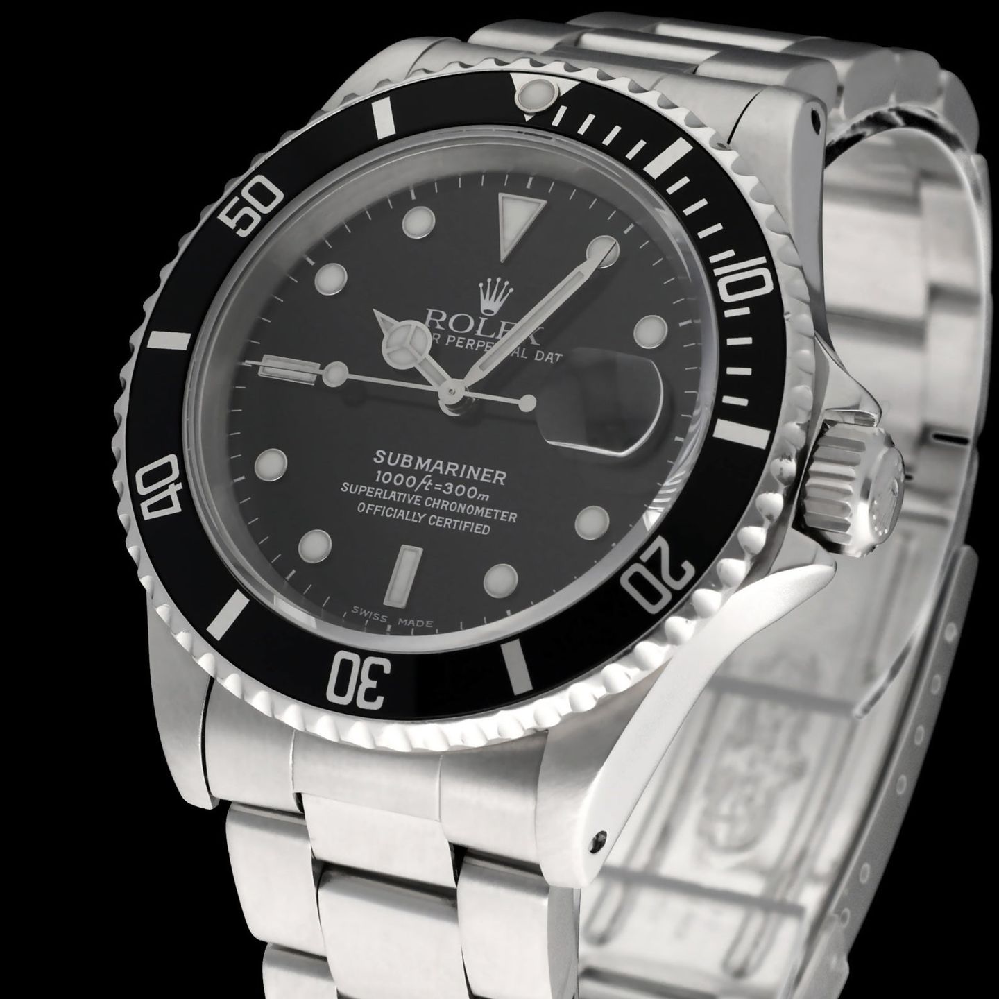 Rolex Submariner Date 16610 - (7/8)