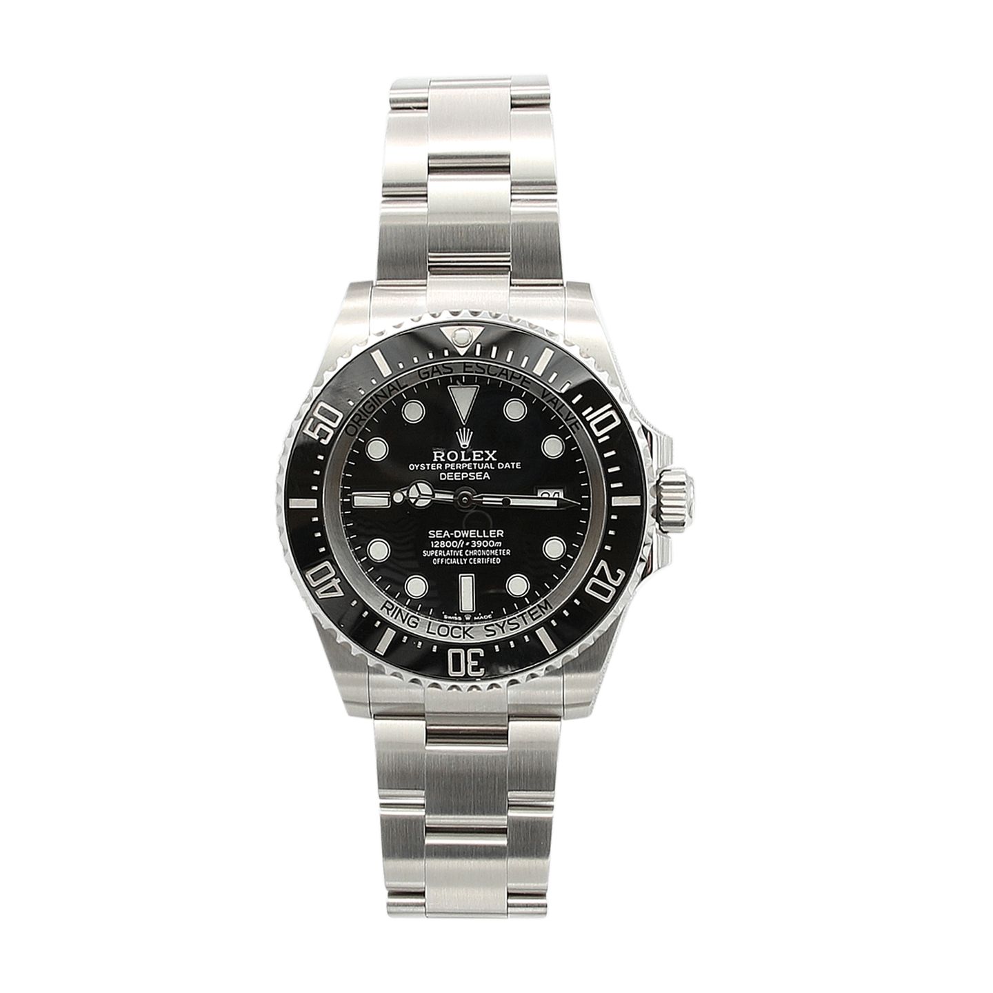 Rolex Sea-Dweller Deepsea 126660 (2018) - 44 mm Steel case (1/7)