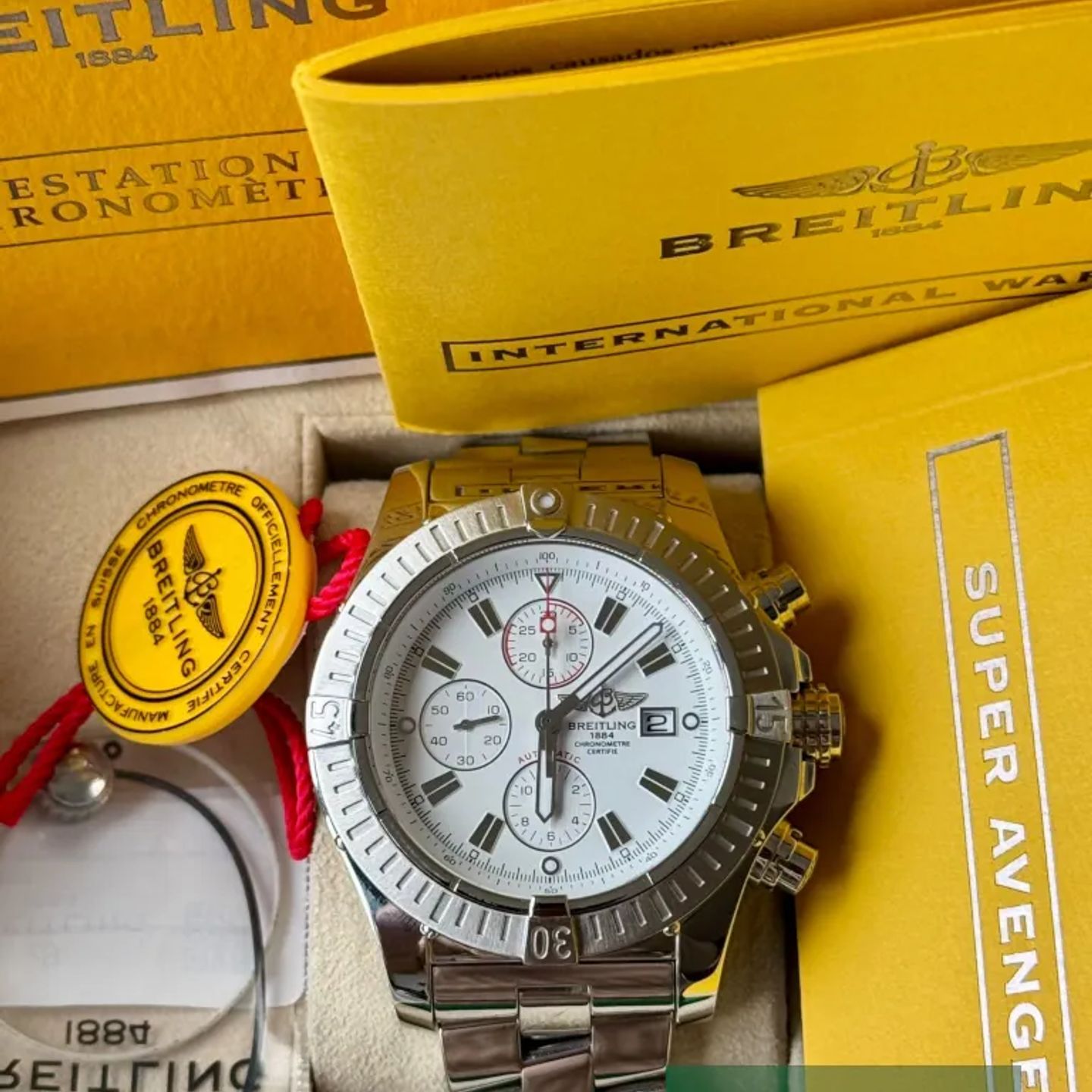 Breitling Super Avenger A13370 - (7/7)