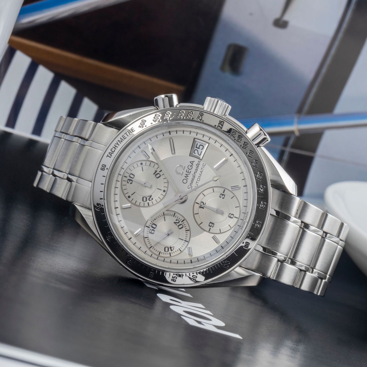 Omega Speedmaster Date 3513.30.00 - (2/8)