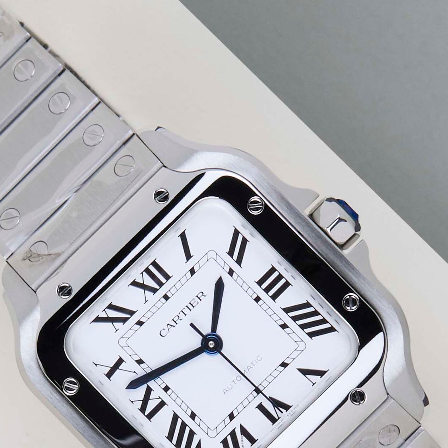 Cartier Santos WSSA0063 - (3/8)