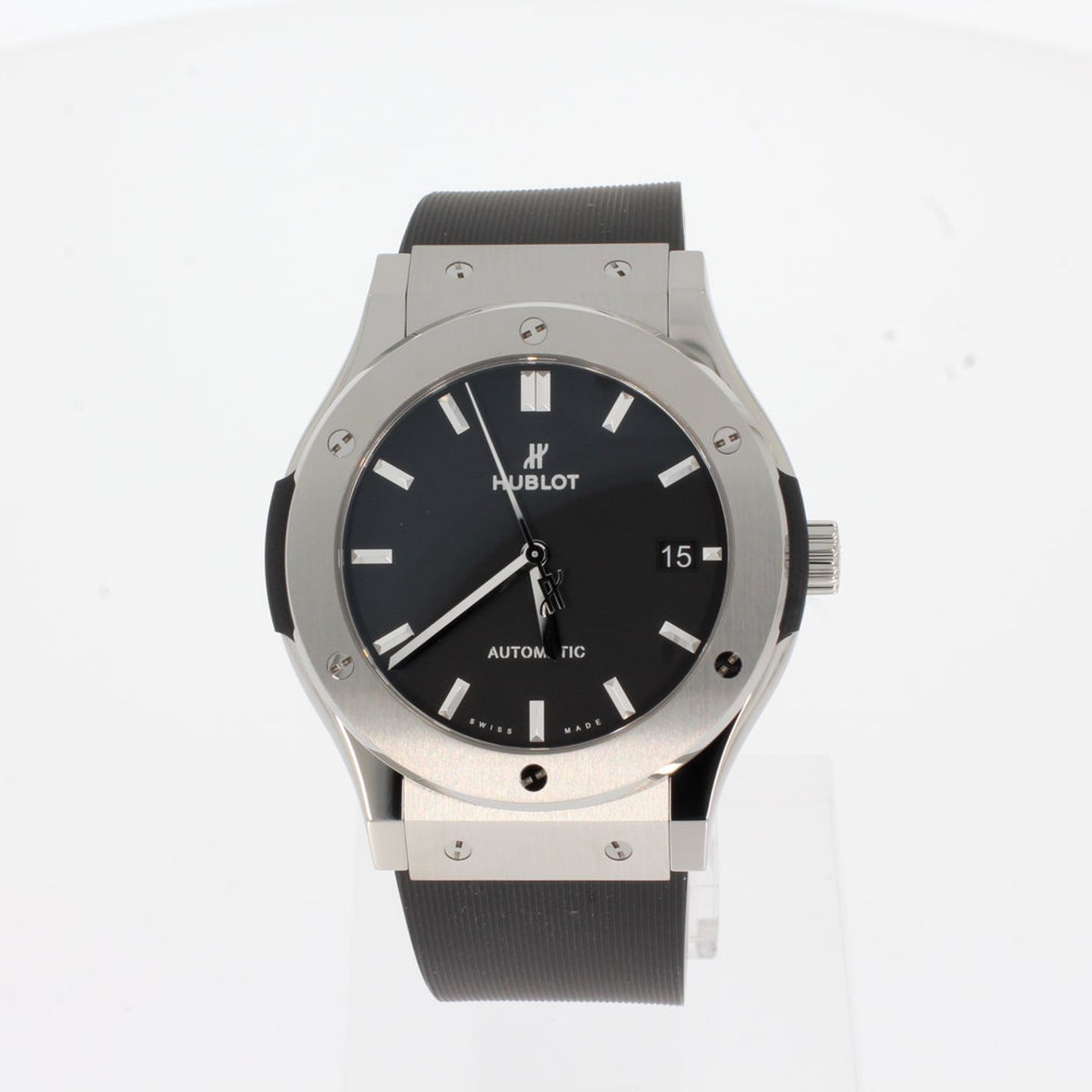 Hublot Classic Fusion 511.NX.1171.RX (2024) - Zwart wijzerplaat 45mm Titanium (1/4)