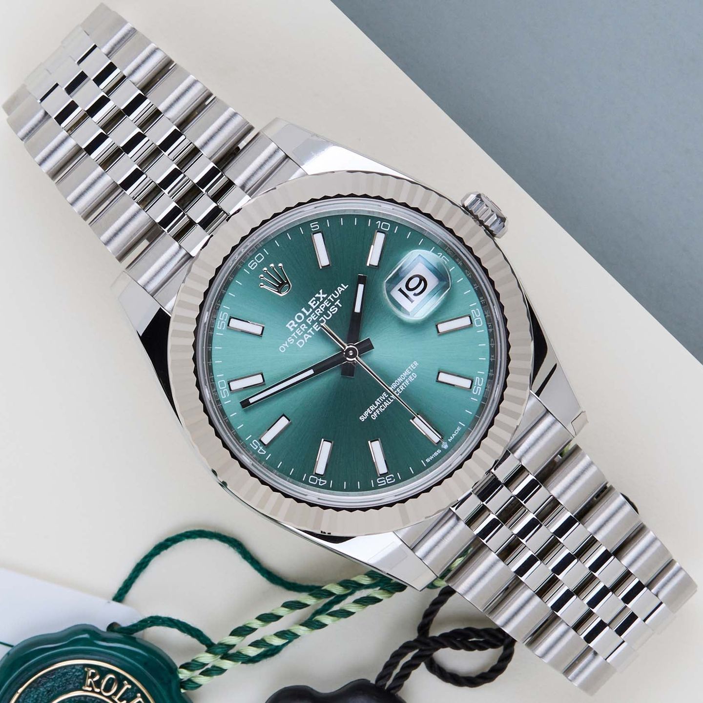 Rolex Datejust 41 126334 (2026) - 41mm Staal (1/8)