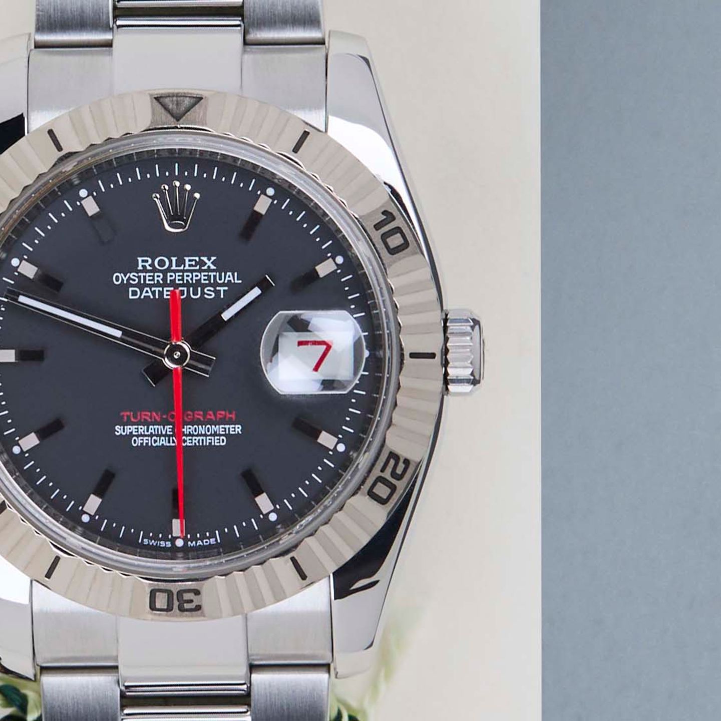 Rolex Datejust Turn-O-Graph 116264 - (5/8)