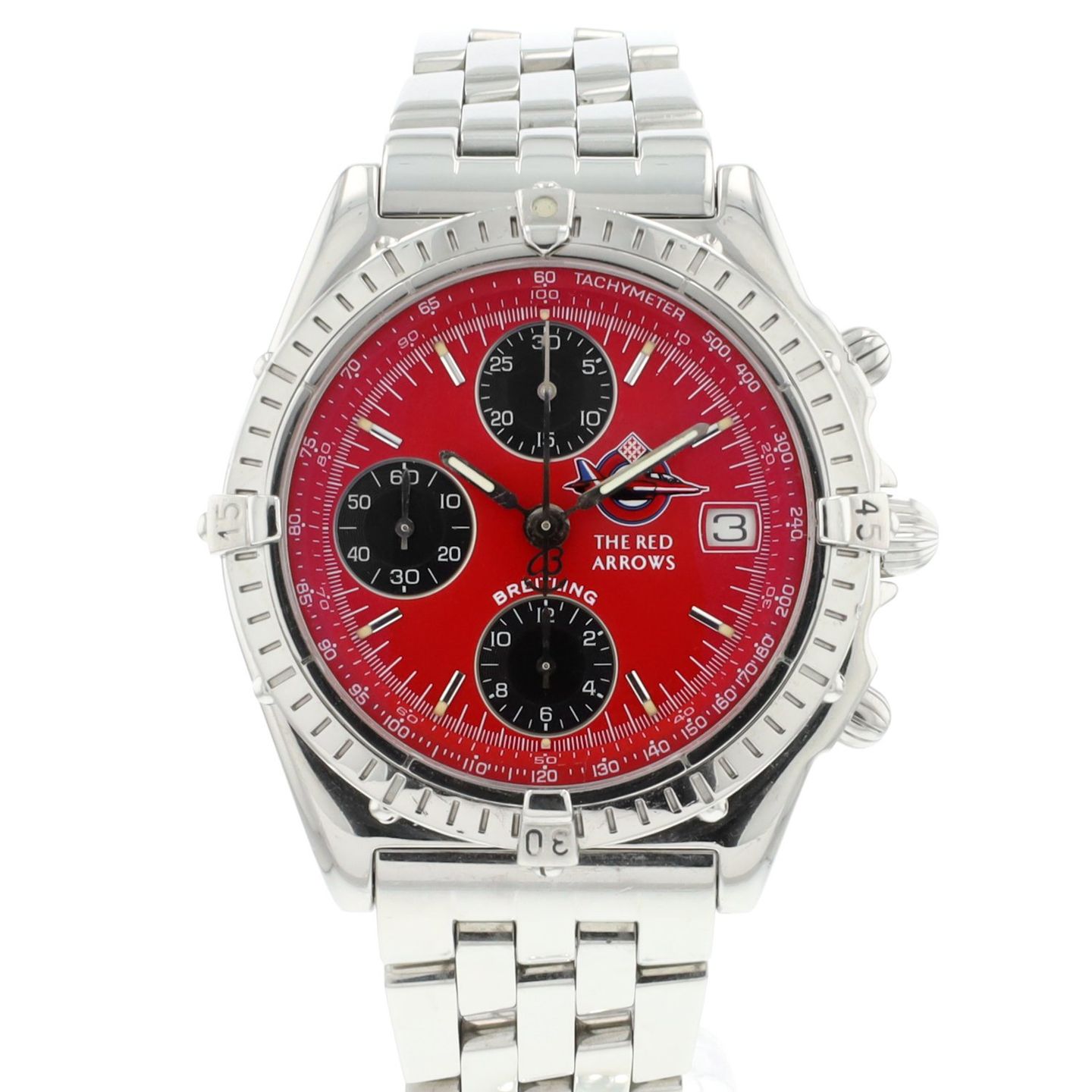Breitling Chronomat A13050.1 (1996) - 39 mm Steel case (1/5)