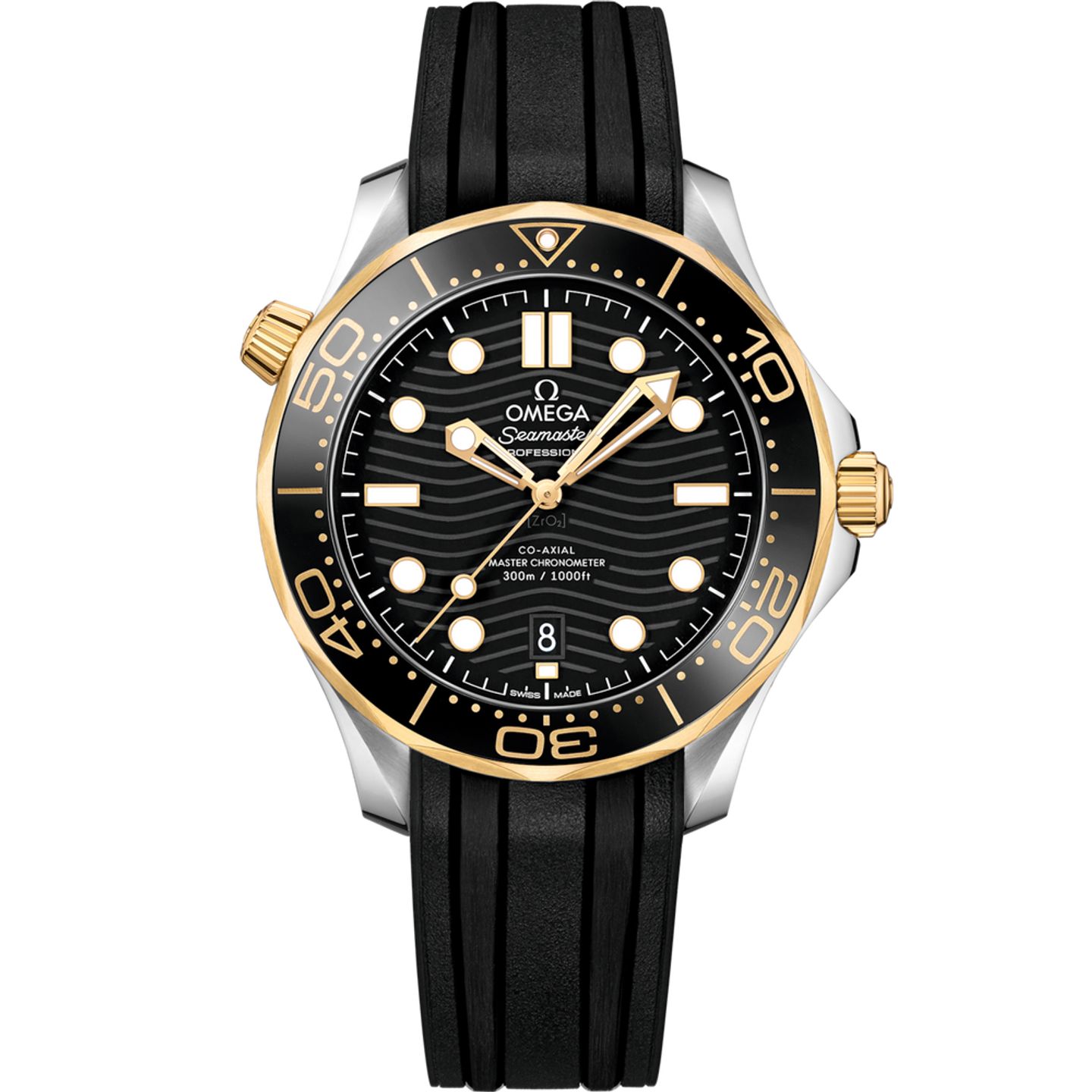 Omega Seamaster Diver 300 M 210.22.42.20.01.001 (2025) - Black dial 42 mm Steel case (1/1)