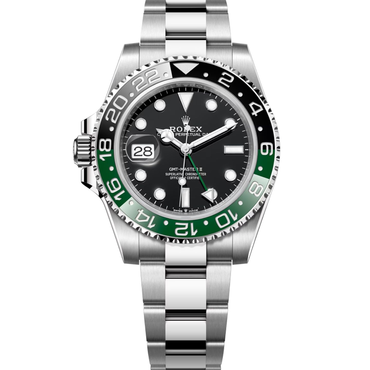 Rolex GMT-Master II 126720VTNR (2023) - Zwart wijzerplaat 40mm Staal (1/8)