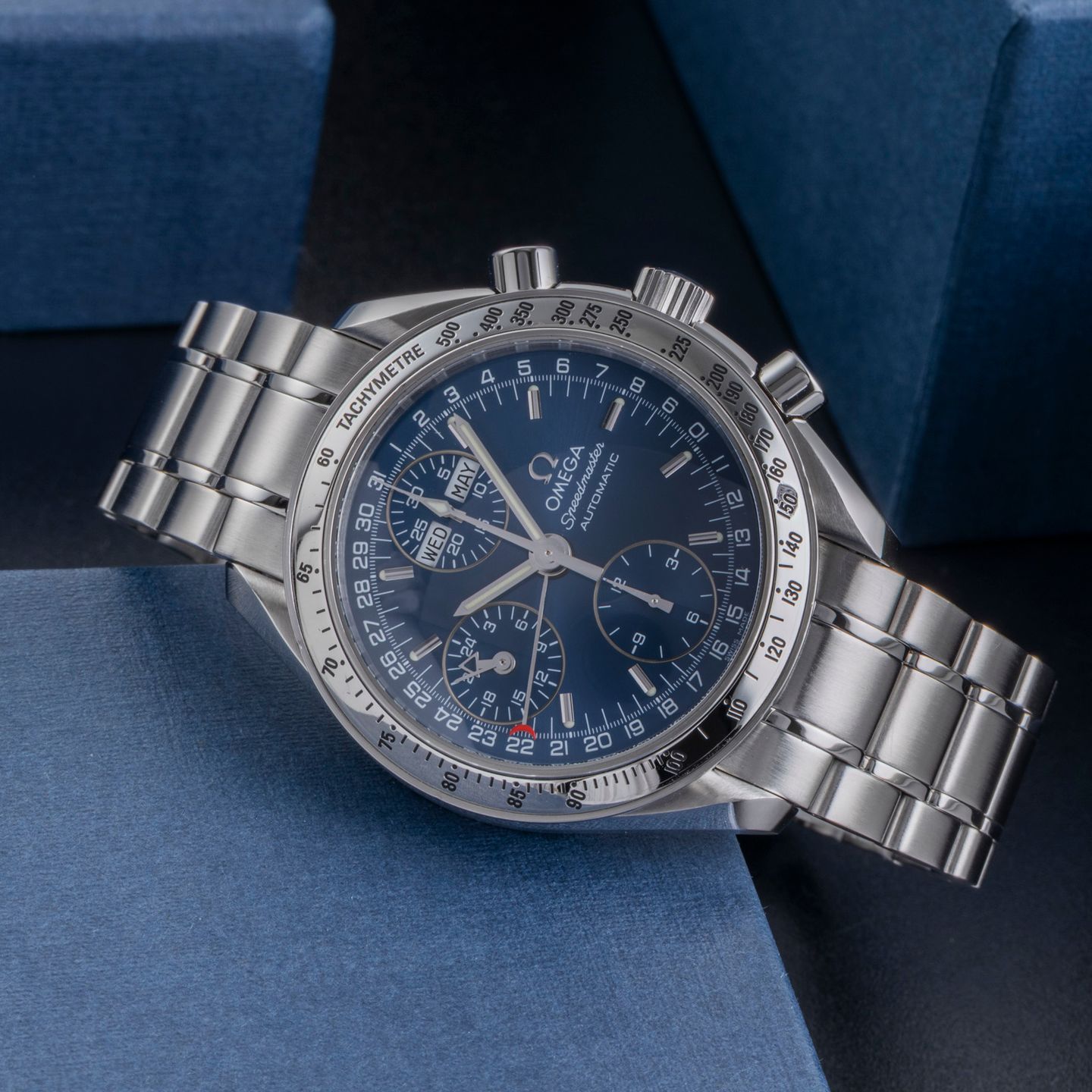 Omega Speedmaster Day Date 3523.80.00 - (2/8)