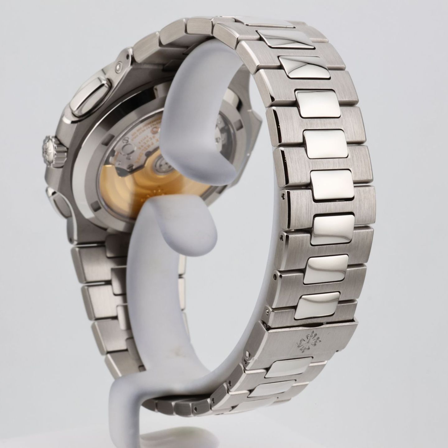 Patek Philippe Nautilus 5990/1A-001 (2017) - Grijs wijzerplaat 40mm Staal (5/8)