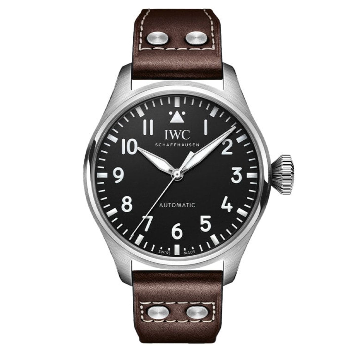 IWC Big Pilot IW329301 (2025) - Black dial 43 mm Steel case (1/1)