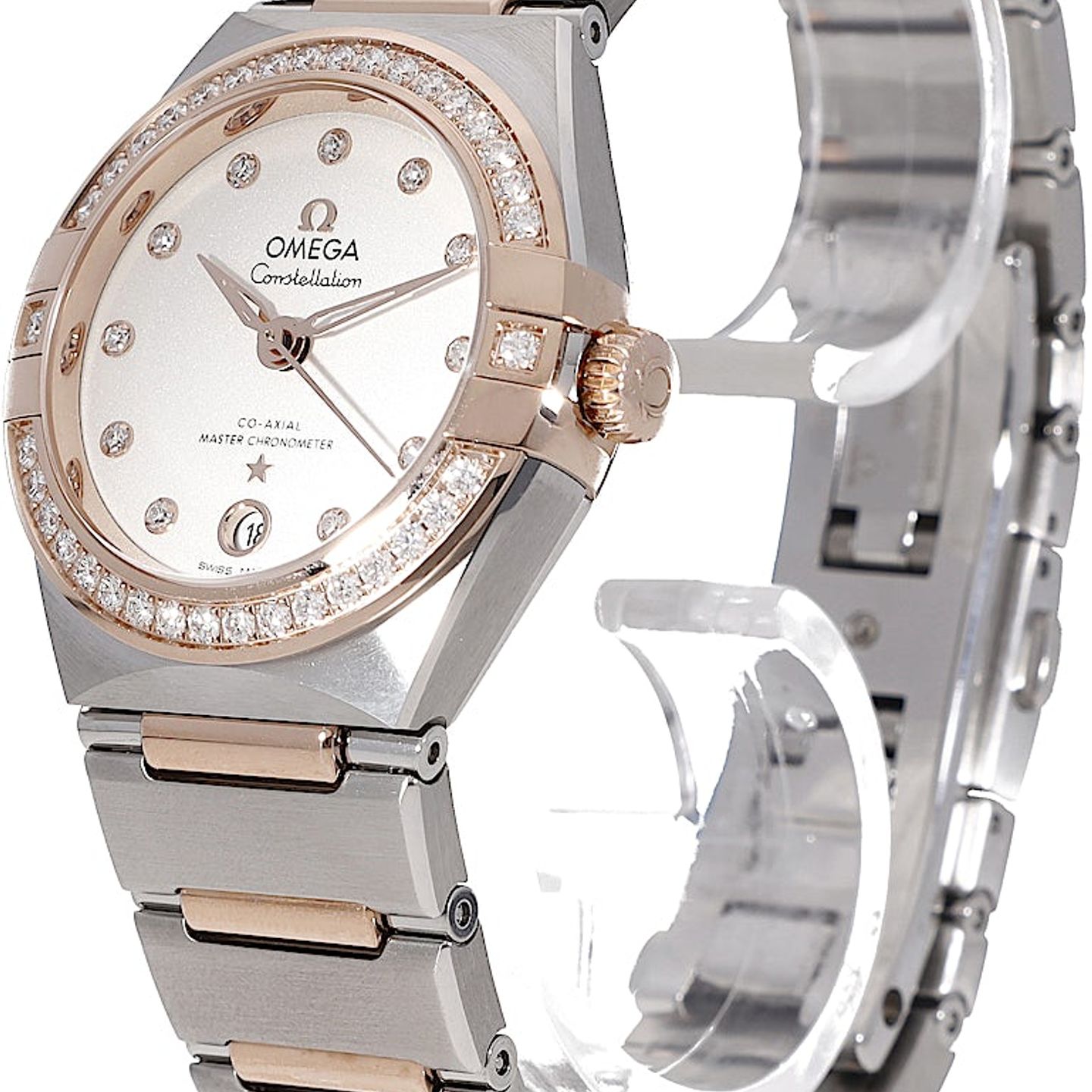 Omega Constellation 131.25.29.20.52.001 (2024) - Silver dial 29 mm Steel case (3/5)