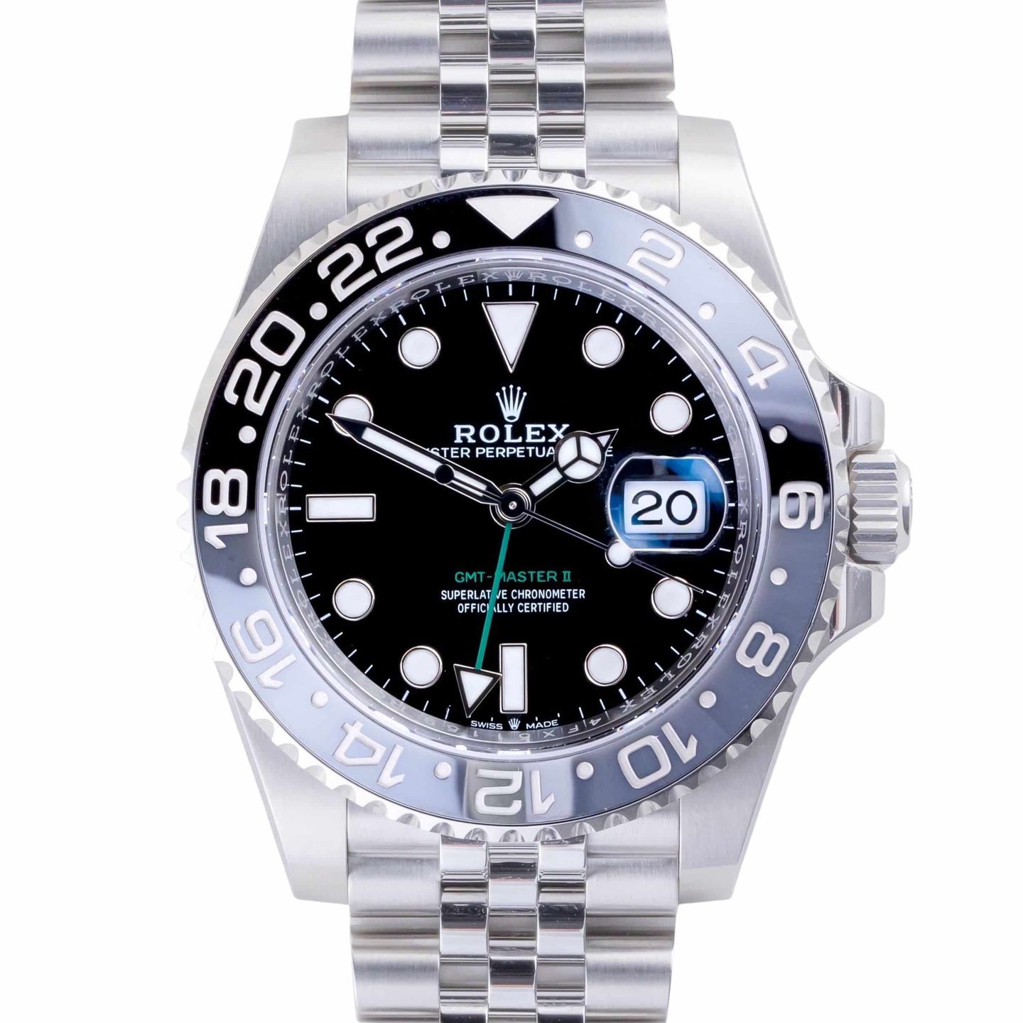 Rolex GMT-Master II 126710GRNR - (3/8)