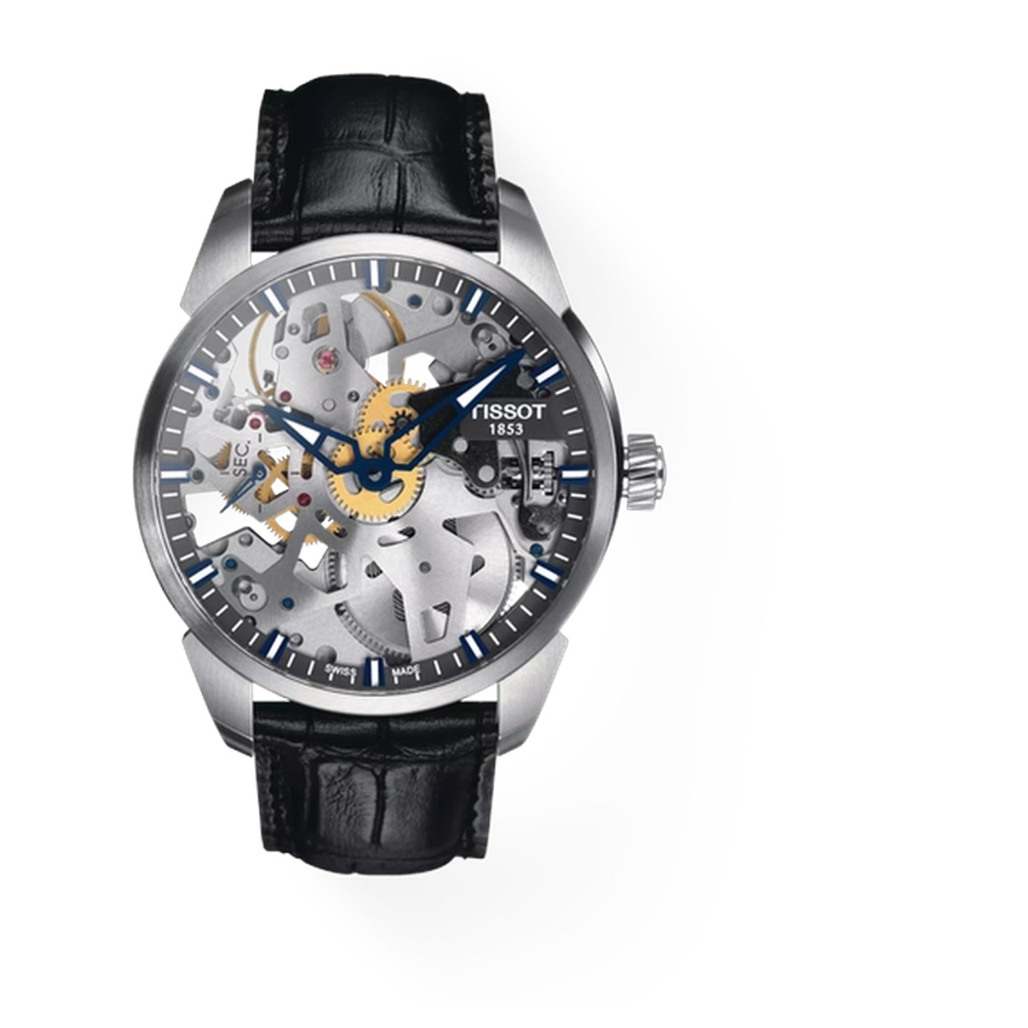 Tissot T-Classic T070.405.16.411.00 (2025) - Onbekend wijzerplaat 43mm Staal (1/1)