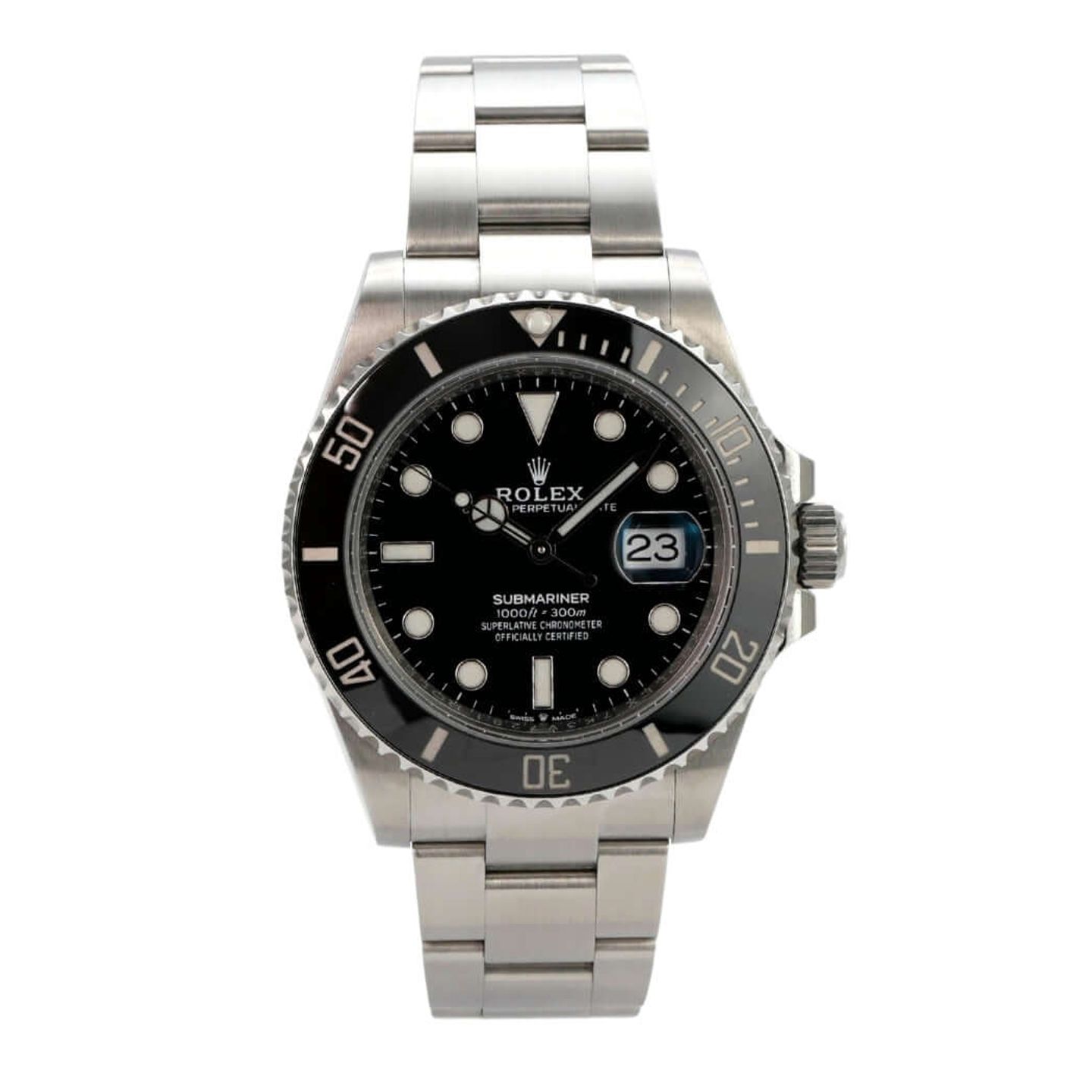 Rolex Submariner Date 126610LN (2020) - Black dial 41 mm Steel case (2/8)