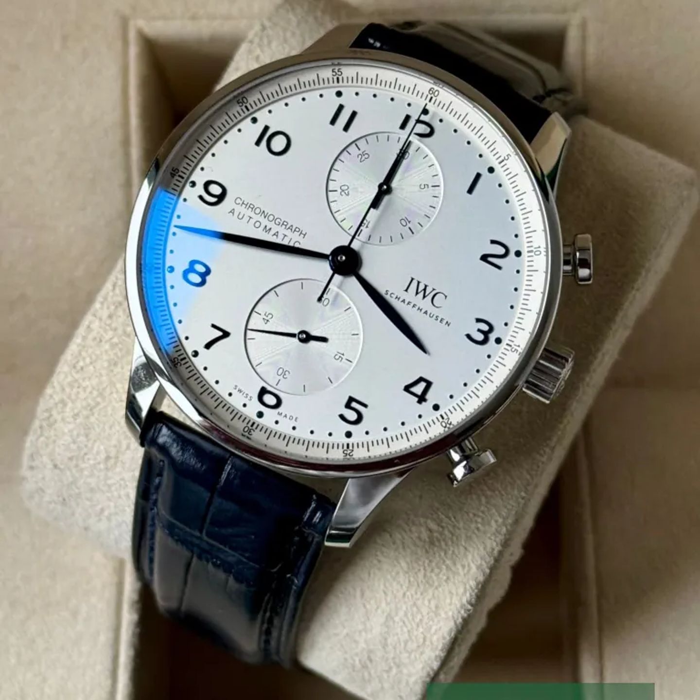 IWC Portuguese Chronograph IW371605 - (3/7)