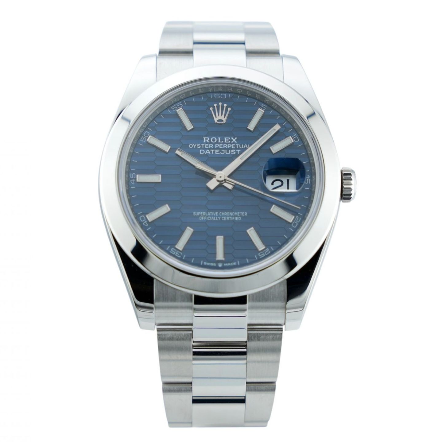 Rolex Datejust 41 126300 - (1/8)