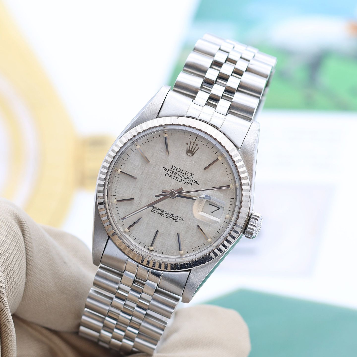 Rolex Datejust 36 16014 - (4/8)