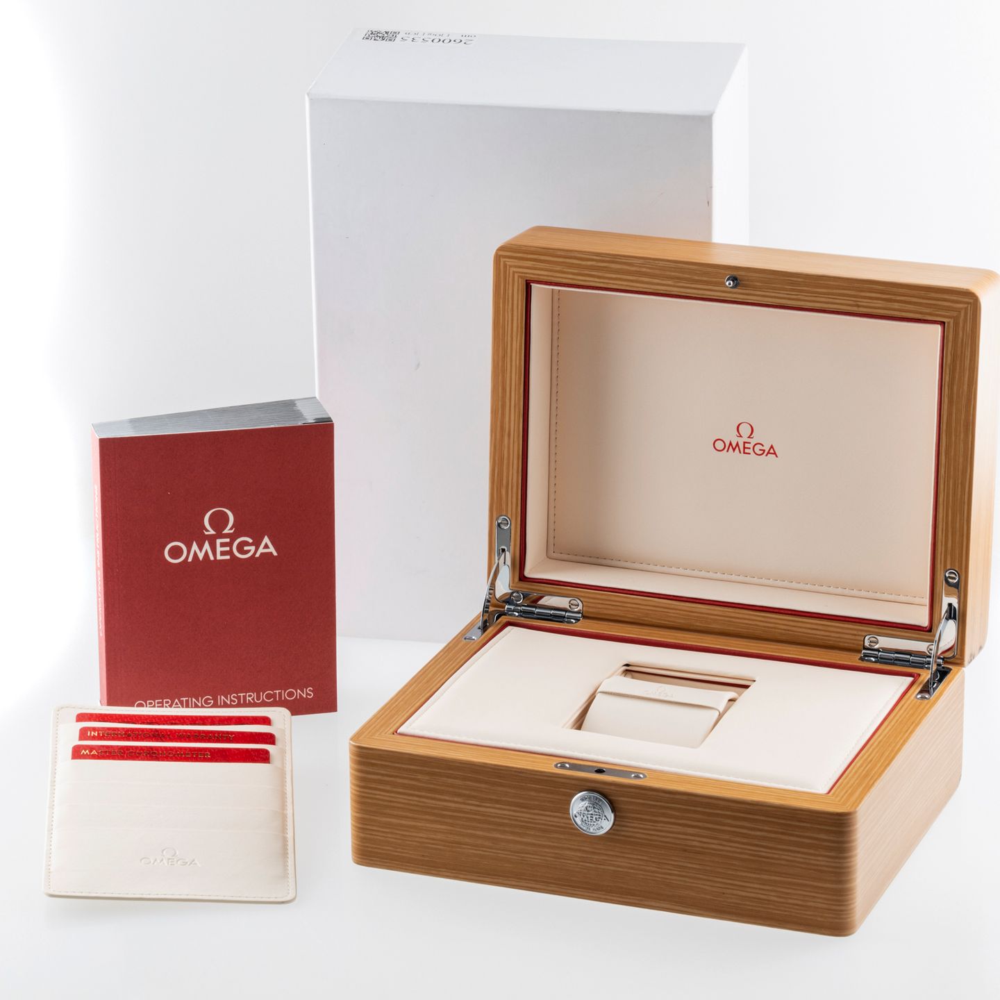 Omega Seamaster Planet Ocean 215.92.46.21.01.001 (Unknown (random serial)) - Black dial 46 mm Titanium case (8/8)