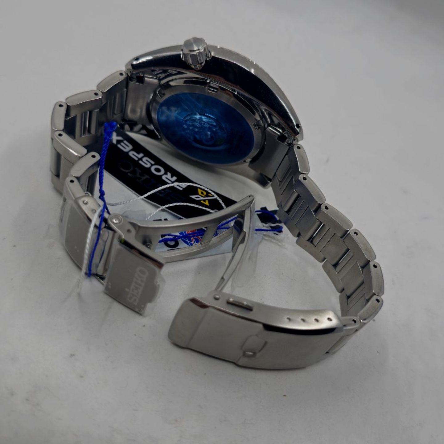 Seiko Prospex SPB375J1 (2025) - Blue dial 45 mm Steel case (8/8)
