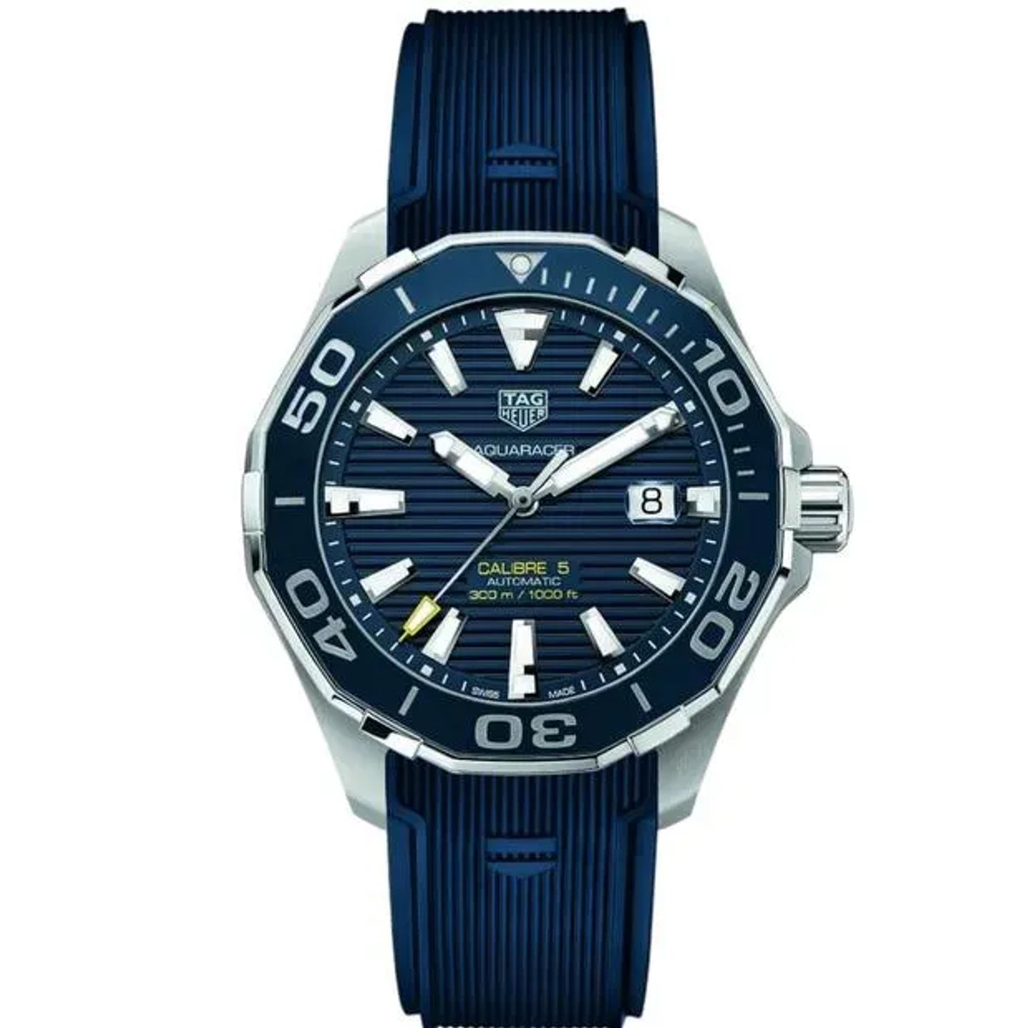 TAG Heuer Aquaracer 300M WAY201P.FT6178 - (3/6)