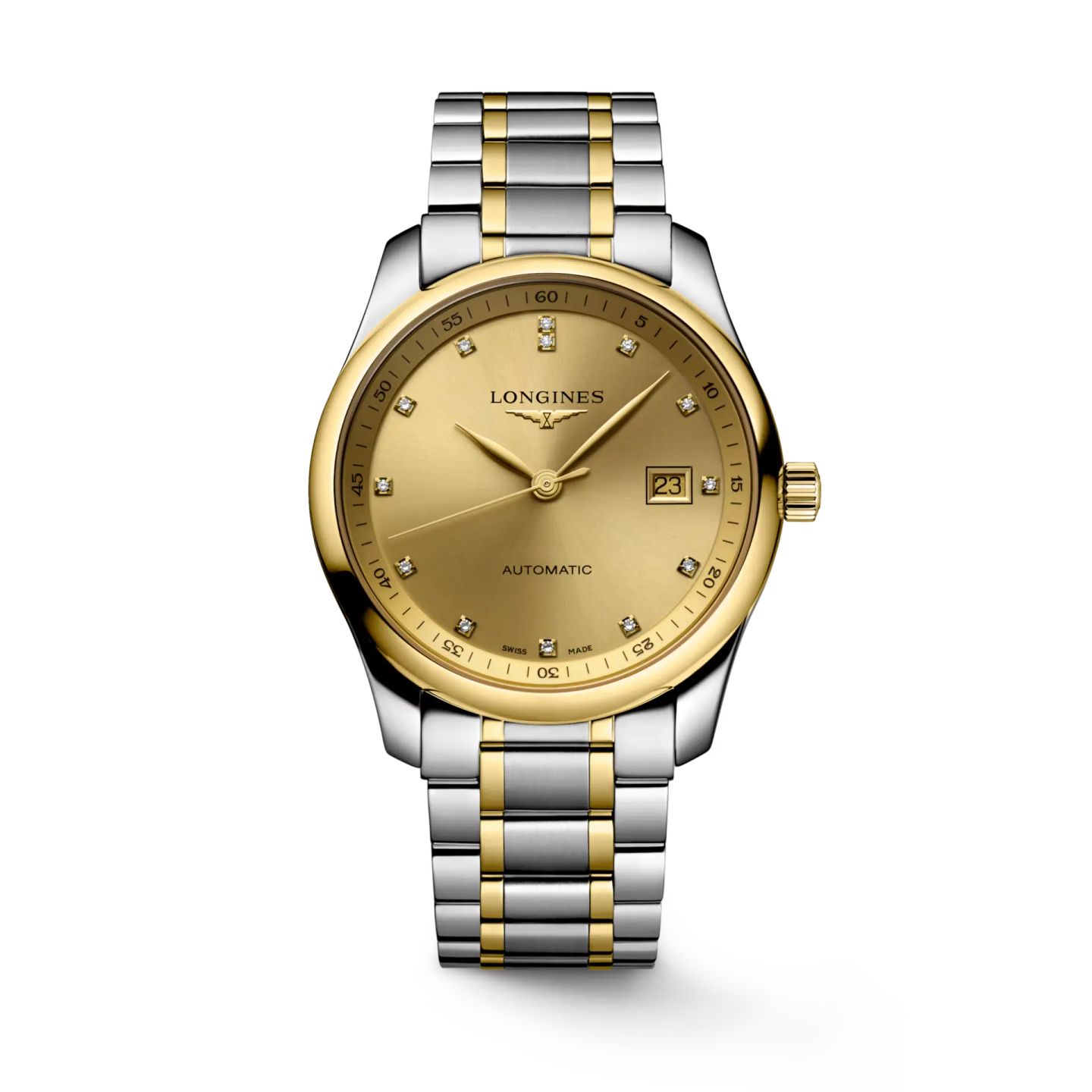 Longines Master Collection L2.793.5.37.7 (2025) - Champagne dial 40 mm Gold/Steel case (1/1)