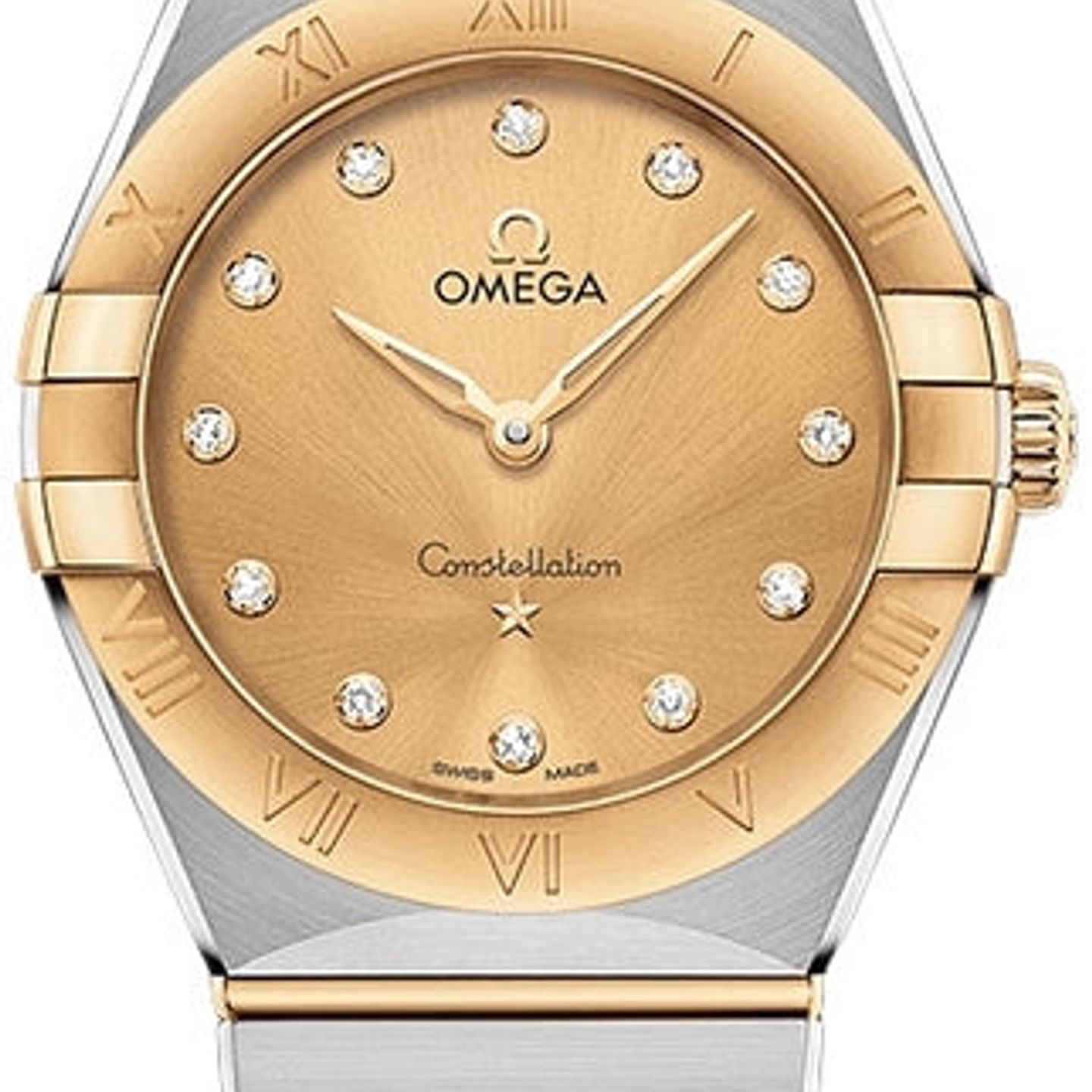 Omega Constellation Quartz 131.20.28.60.58.001 (2026) - Champagne dial 28 mm Steel case (1/1)