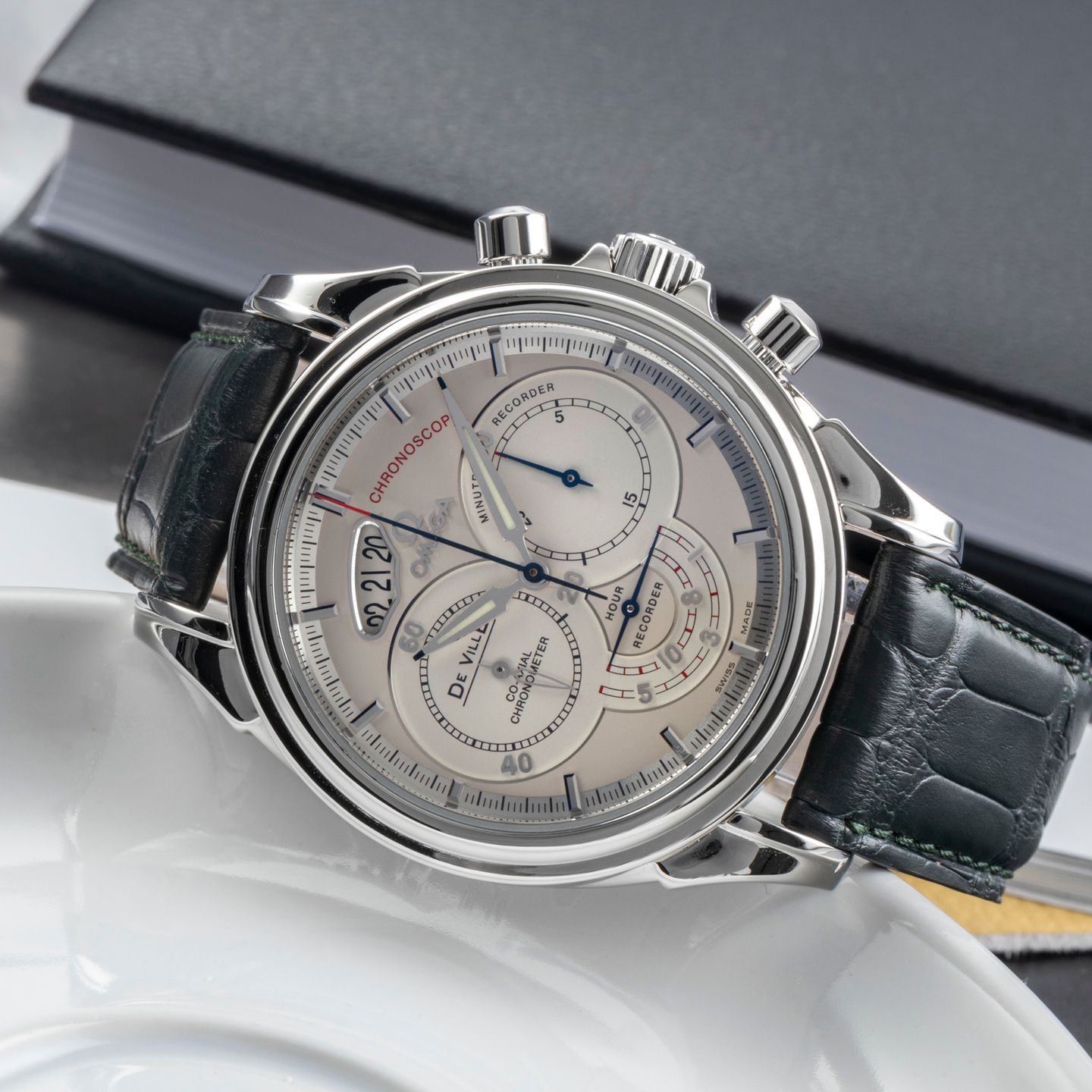 Omega De Ville Co-Axial 4850.30.37 - (2/8)