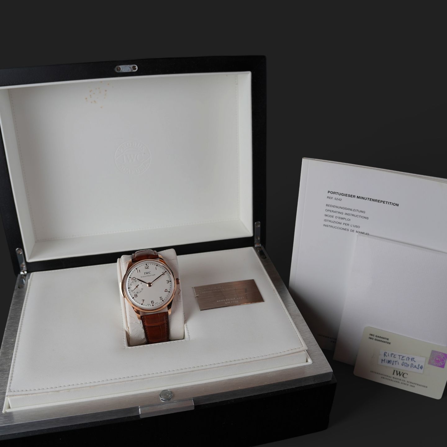 IWC Portuguese Minute Repeater IW524202 - (8/8)