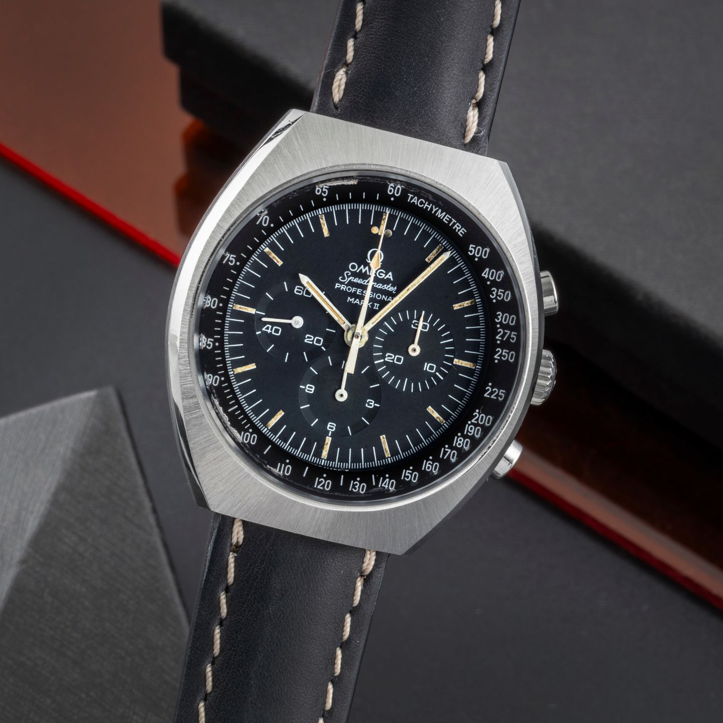 Omega Speedmaster Mark II 145.014 - (3/8)