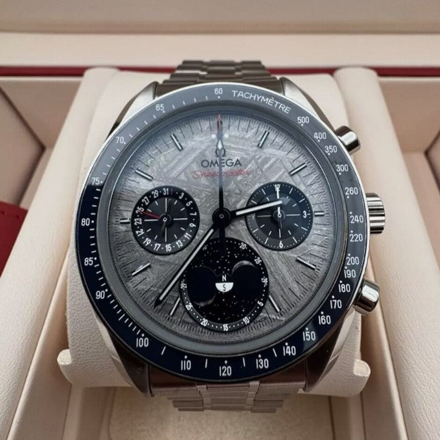Omega Speedmaster Moonphase 304.30.43.52.06.001 - (1/1)