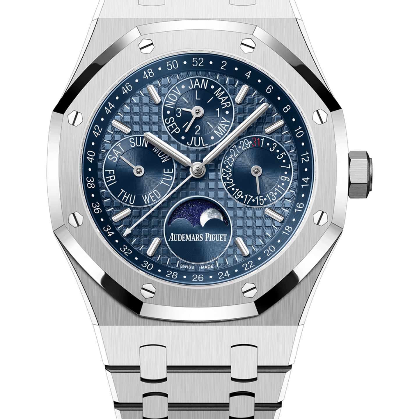 Audemars Piguet Royal Oak Perpetual Calendar 26574ST.OO.1220ST.03 - (1/1)