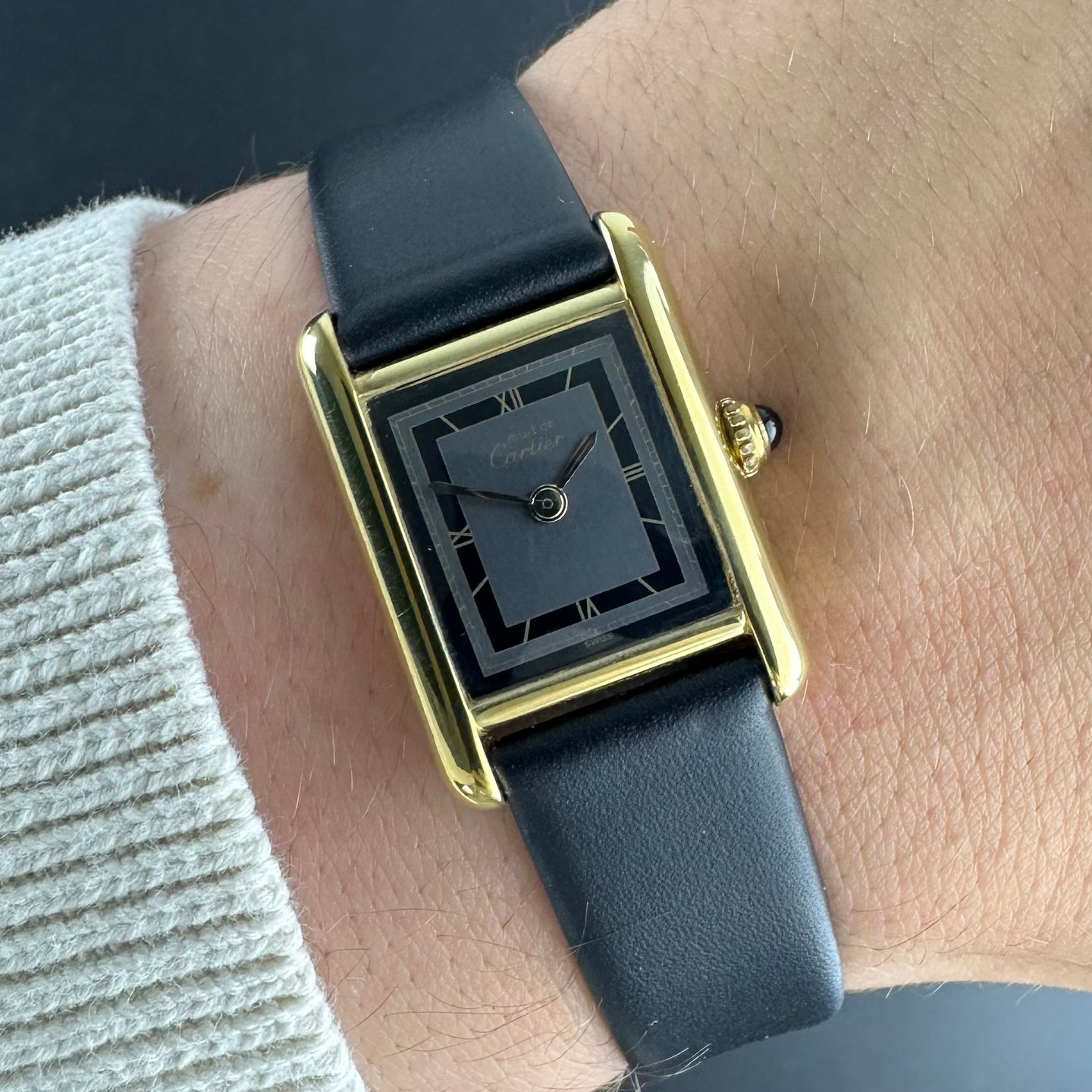 Cartier Tank Vermeil 5057001 - (2/7)