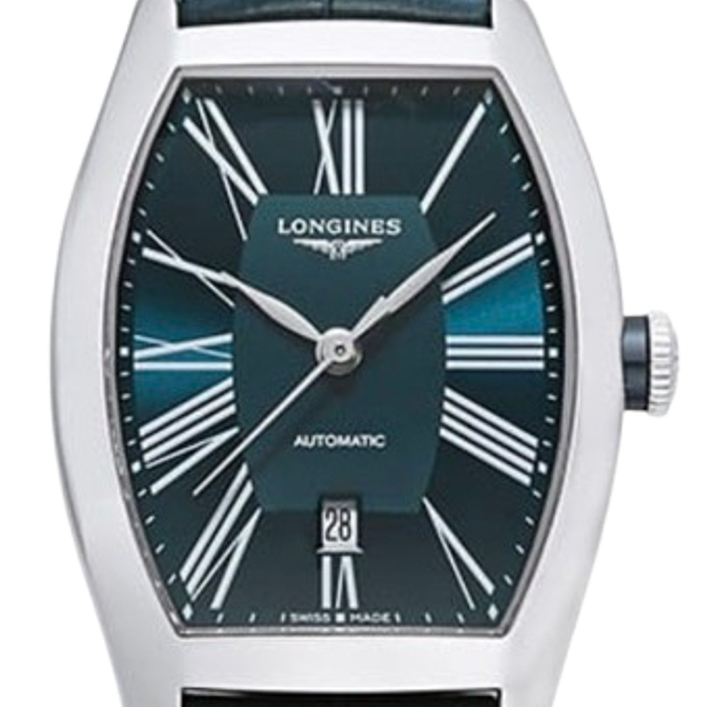 Longines Evidenza L2.142.4.60.2 (2024) - Grey dial 26 mm Steel case (1/1)