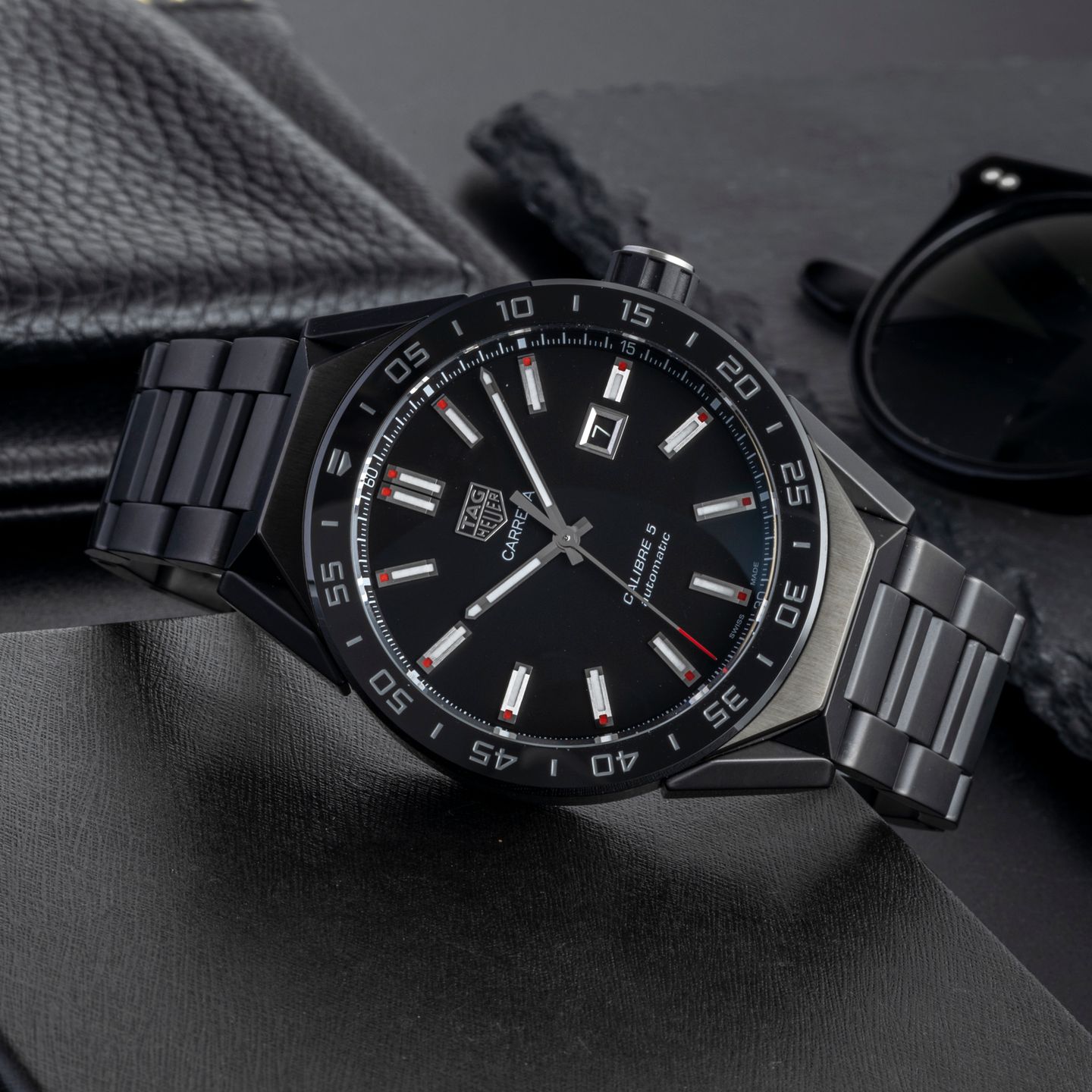 TAG Heuer Carrera Calibre HEUER 01 CAR201AA.BA0714 - (2/8)