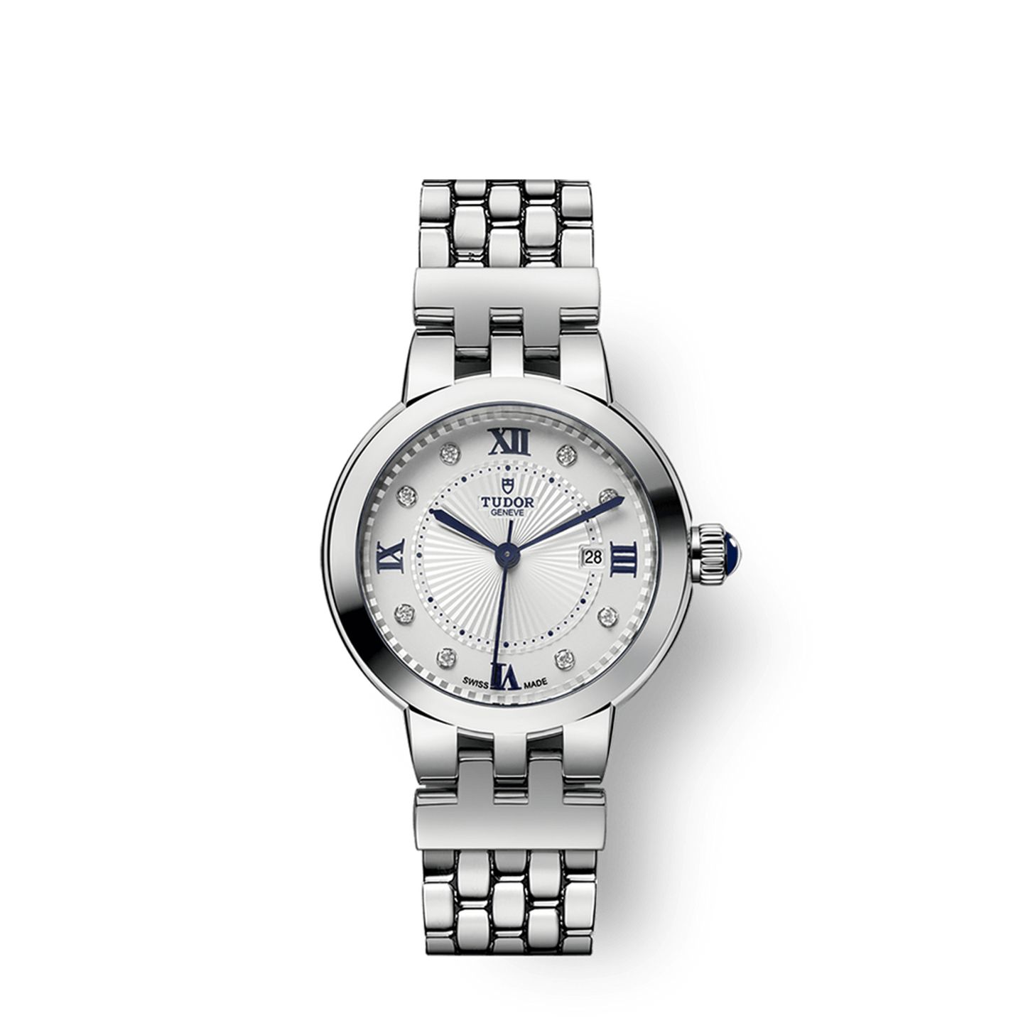 Tudor Clair de Rose 35500 (2025) - Zilver wijzerplaat 30mm Staal (1/1)