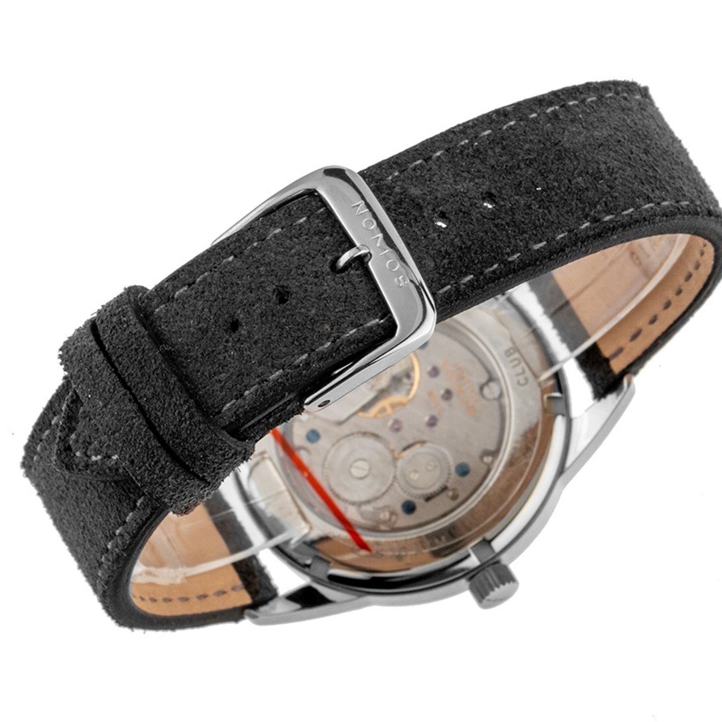 NOMOS Club Campus 737 (2026) - Wit wijzerplaat 39mm Staal (7/7)