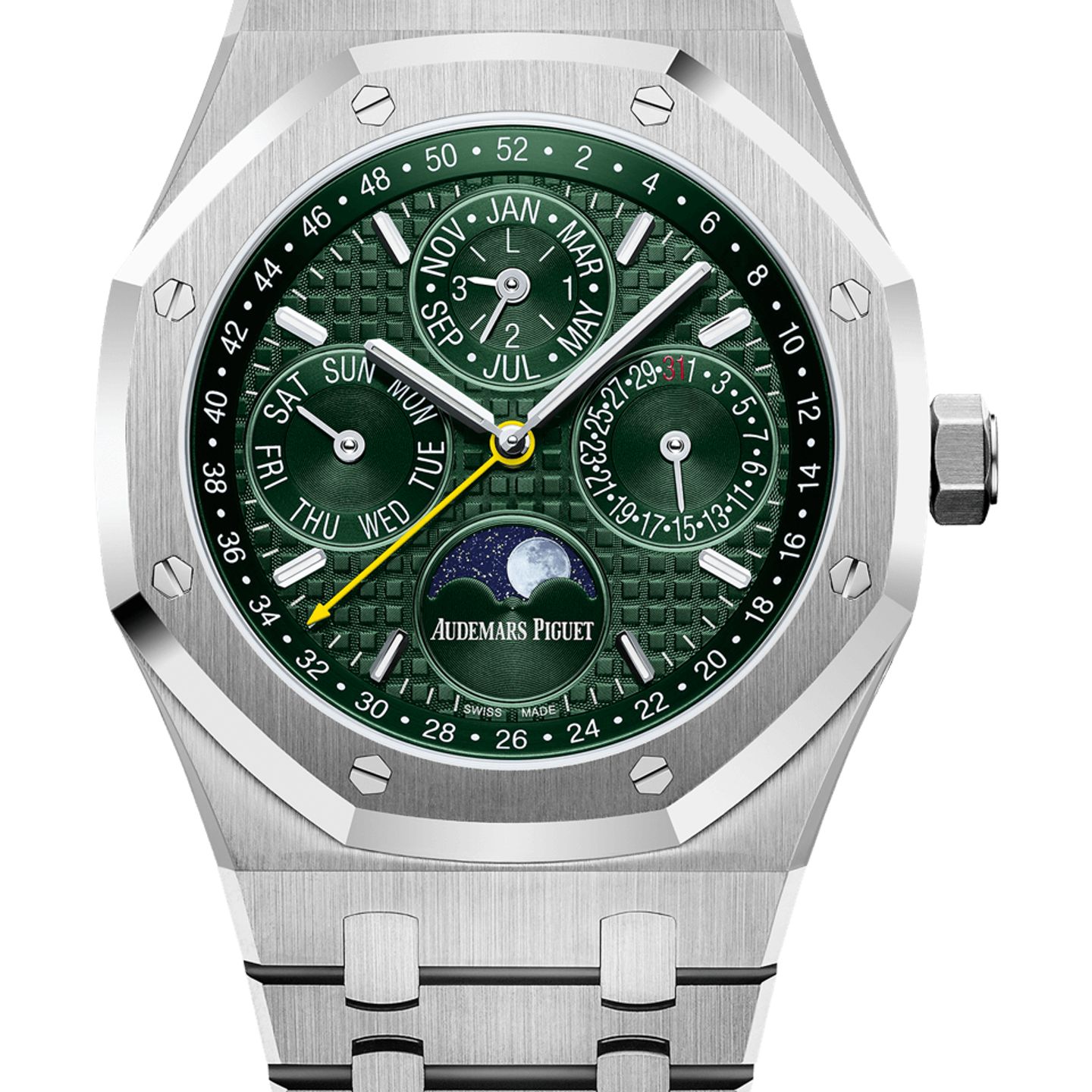 Audemars Piguet Royal Oak Perpetual Calendar 26606ST.OO.1220ST.01 - (1/1)