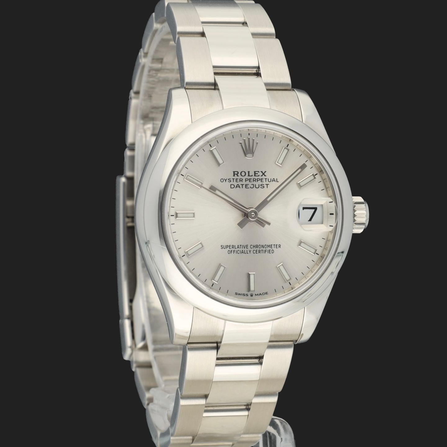 Rolex Datejust 31 278240 (2021) - Zilver wijzerplaat 31mm Staal (4/8)