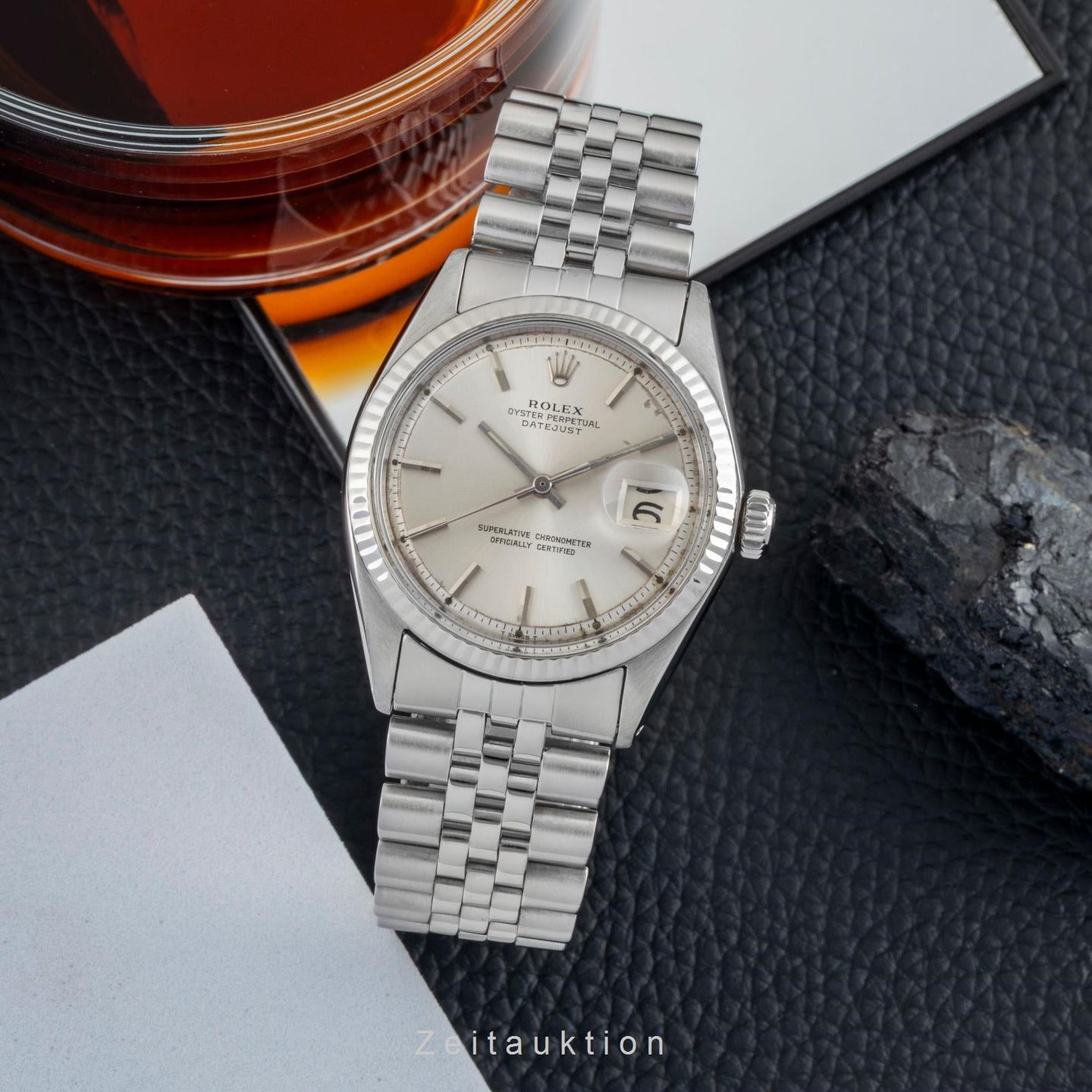 Rolex Datejust 1600 (1970) - 36 mm Steel case (3/8)