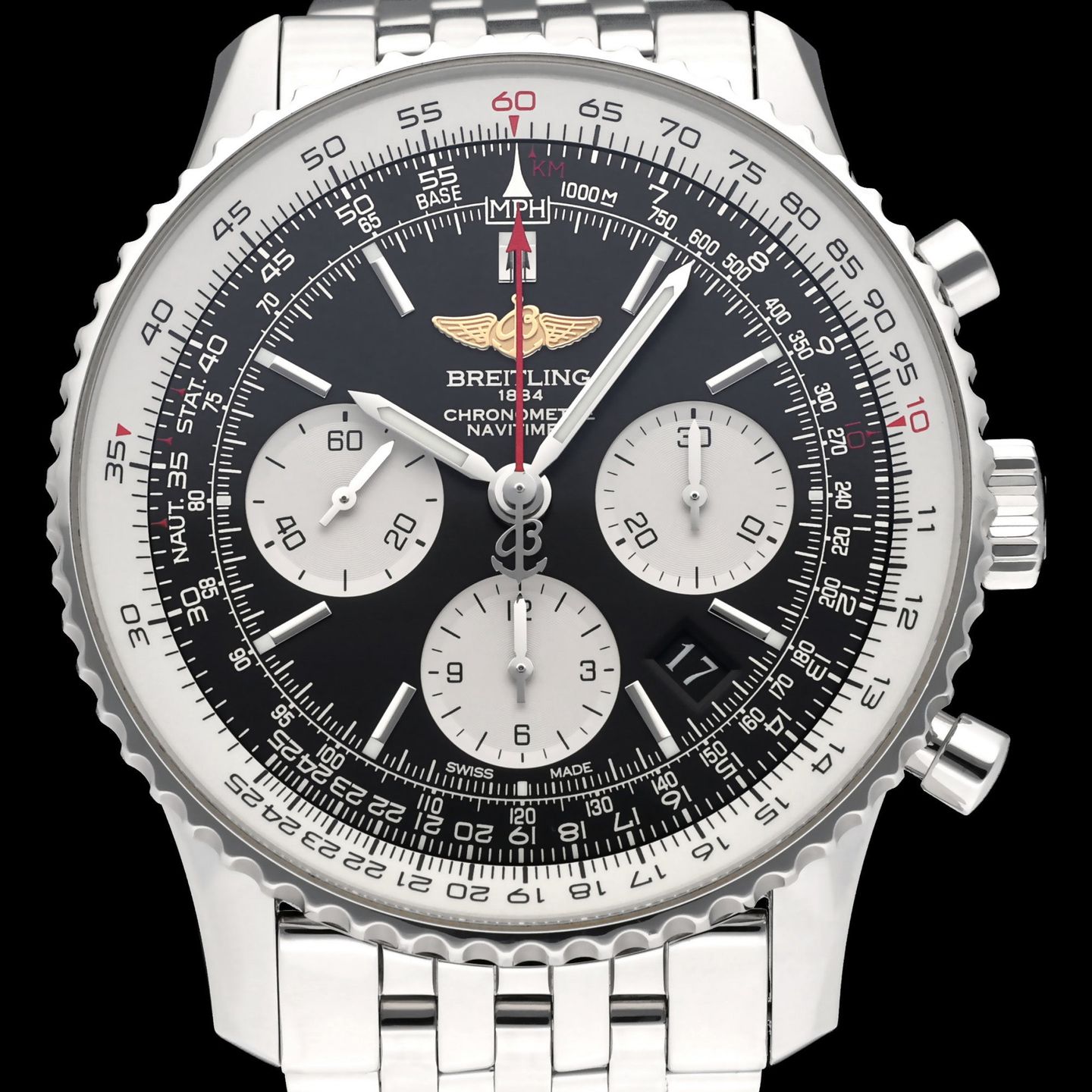Breitling Navitimer 01 AB0120 (2017) - 43 mm Steel case (1/8)
