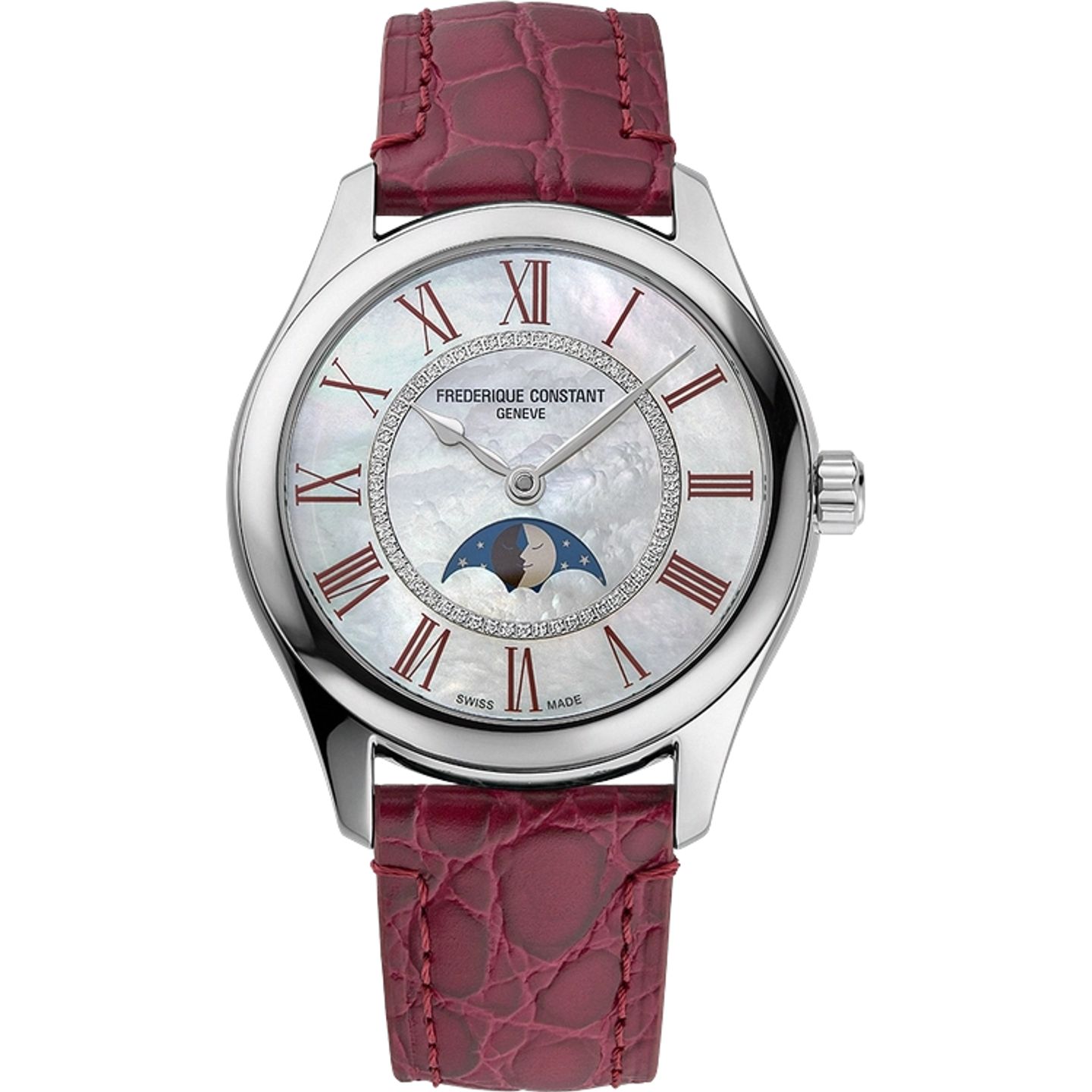 Frederique Constant Classics Moonphase FC-331MPWRD3B6 - (1/1)