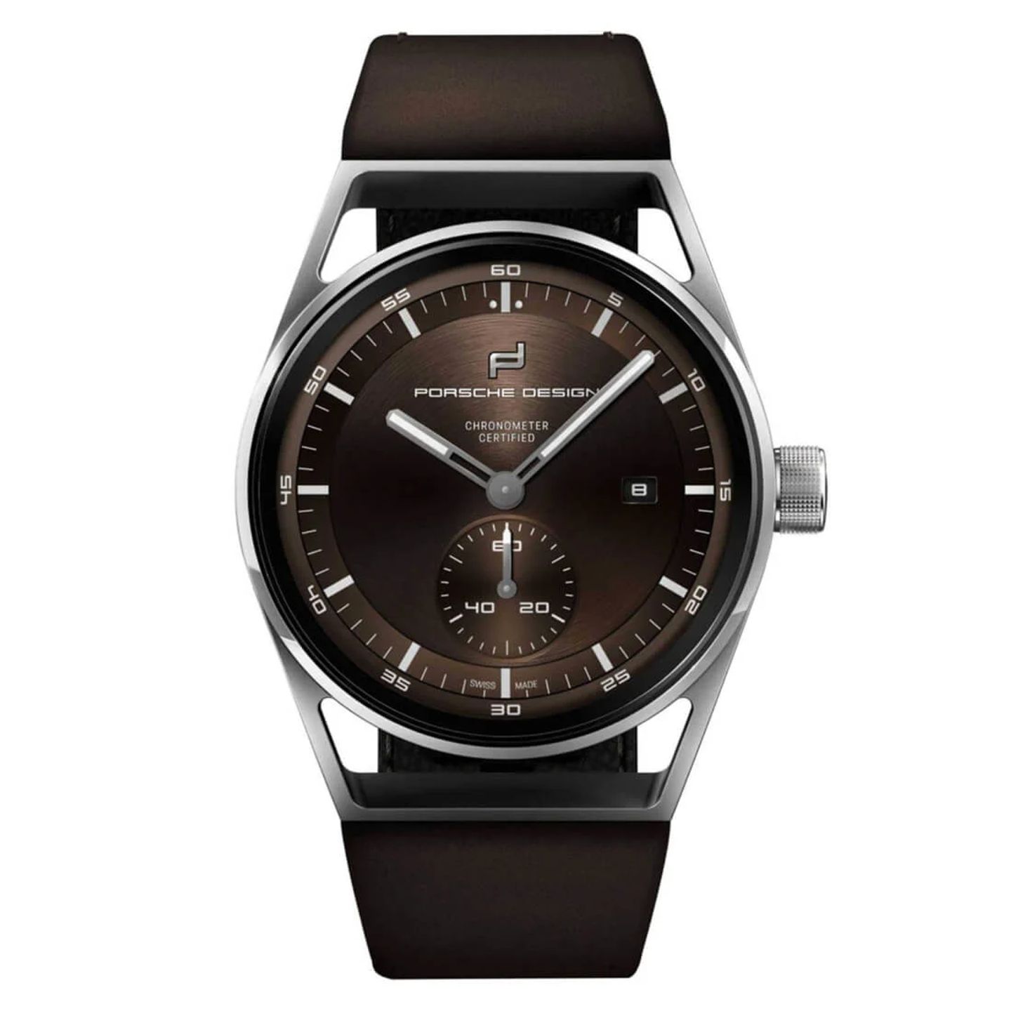 Porsche Design 1919 6023.3.11.003.07.2 (2024) - Brown dial 43 mm Titanium case (3/3)